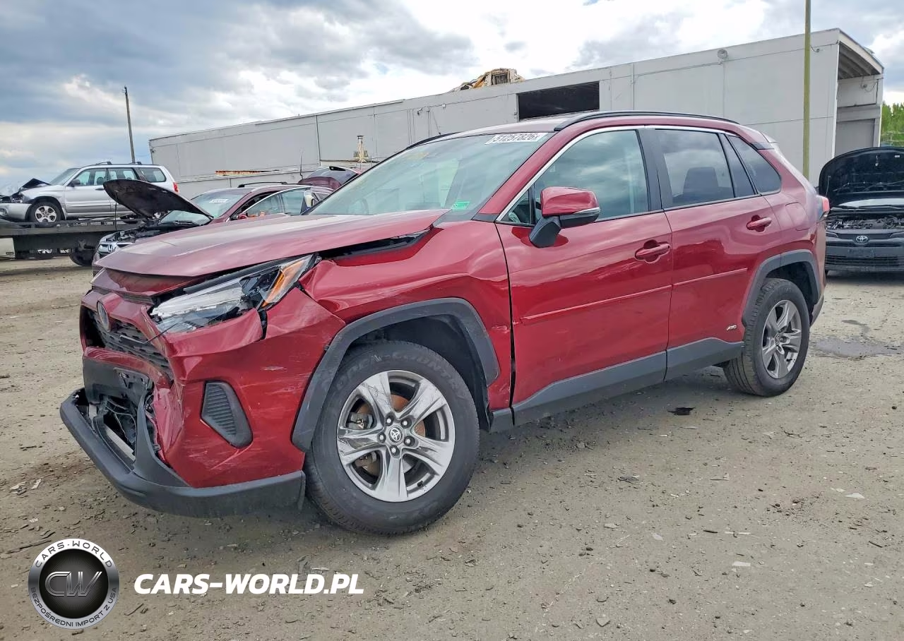 2024 Toyota Rav4 Hybrid Xle VIN:4T3RWRFV2RU149077 - 1