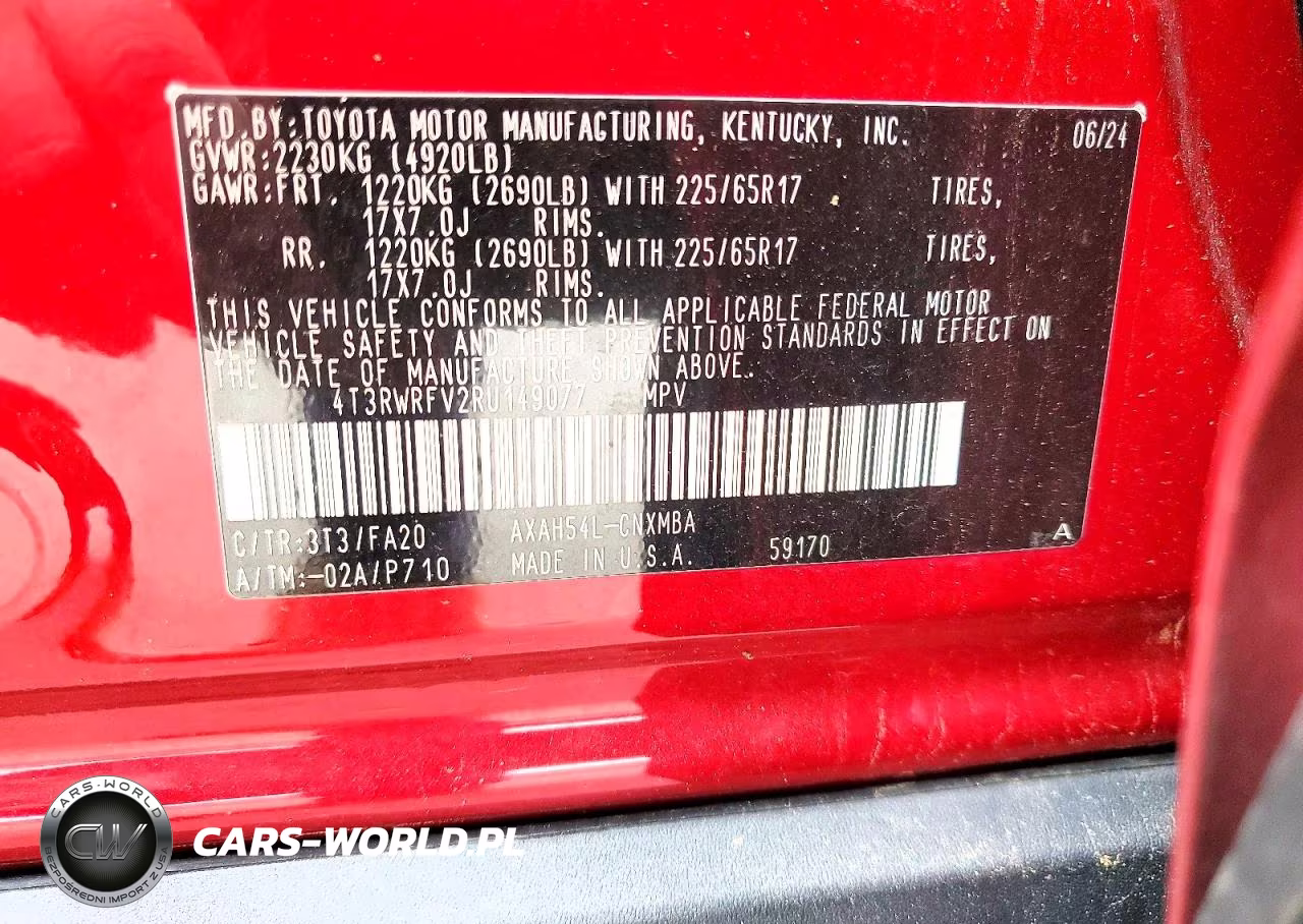 2024 Toyota Rav4 Hybrid Xle VIN:4T3RWRFV2RU149077 - 13