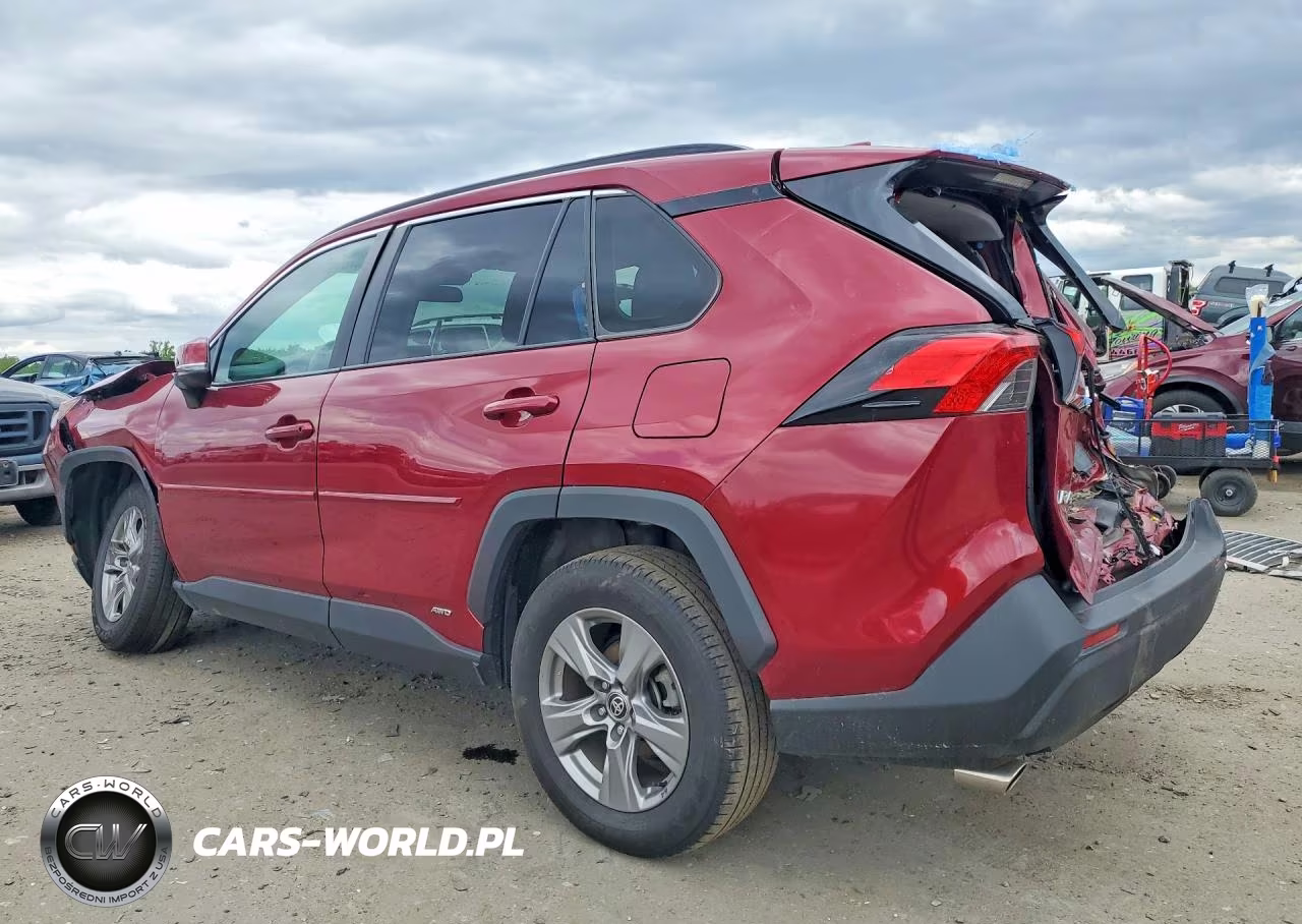 2024 Toyota Rav4 Hybrid Xle VIN:4T3RWRFV2RU149077 - 2