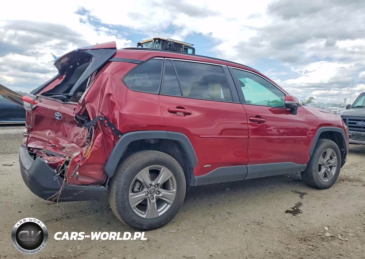 2024 Toyota Rav4 Hybrid Xle VIN:4T3RWRFV2RU149077 - 3