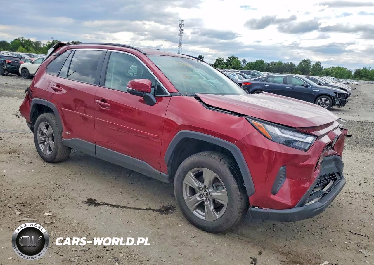 2024 Toyota Rav4 Hybrid Xle VIN:4T3RWRFV2RU149077 - 4