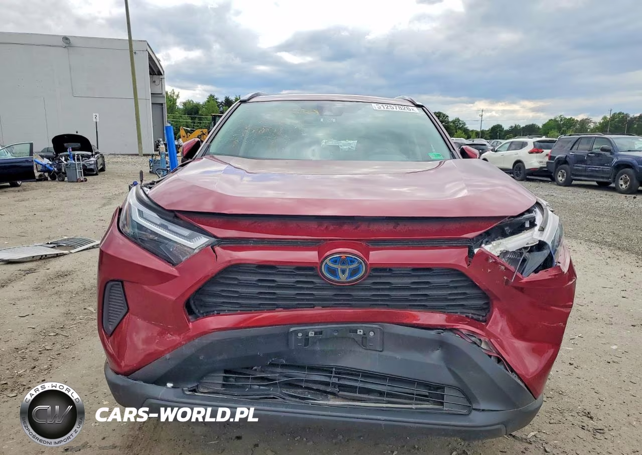 2024 Toyota Rav4 Hybrid Xle VIN:4T3RWRFV2RU149077 - 5