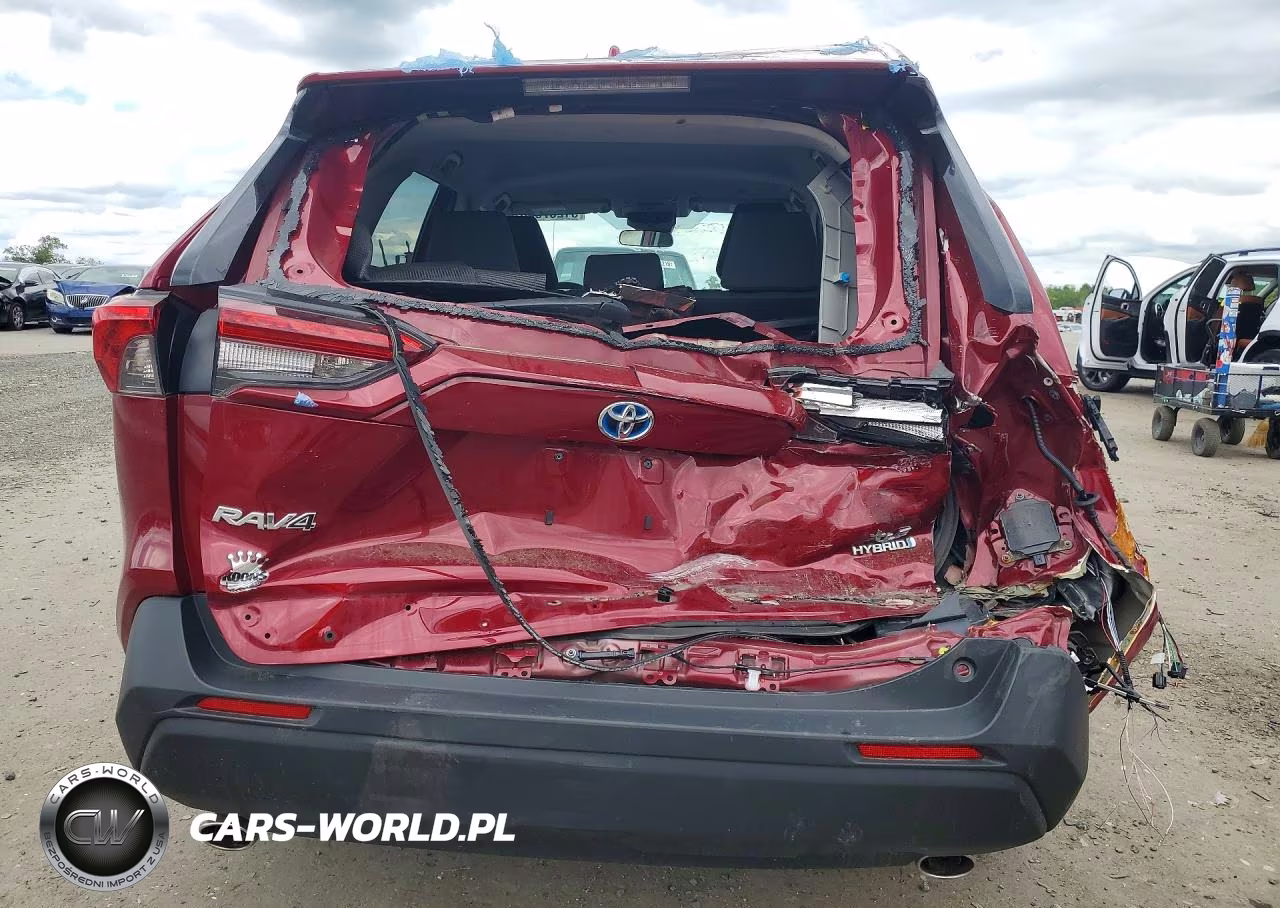 2024 Toyota Rav4 Hybrid Xle VIN:4T3RWRFV2RU149077 - 6