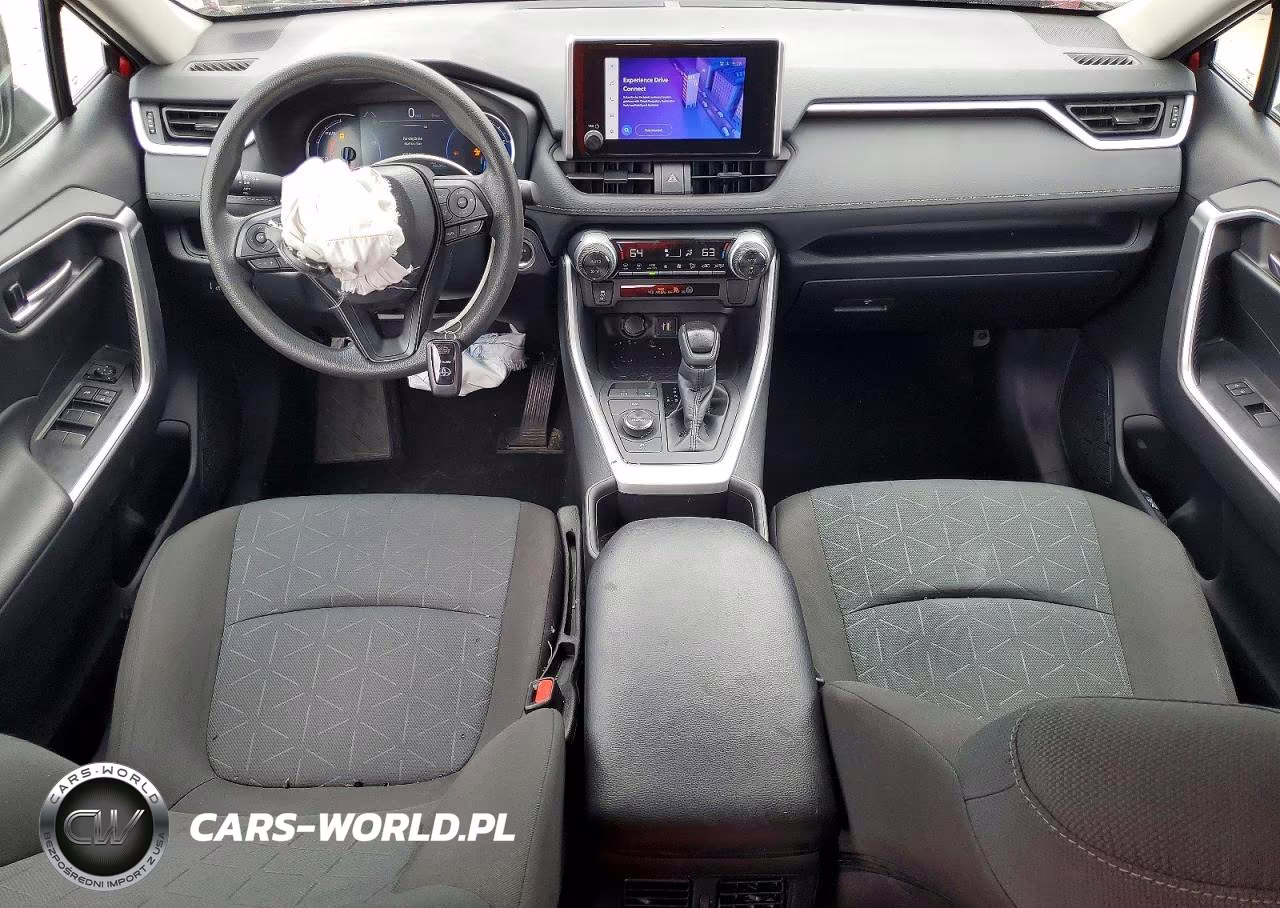 2024 Toyota Rav4 Hybrid Xle VIN:4T3RWRFV2RU149077 - 8