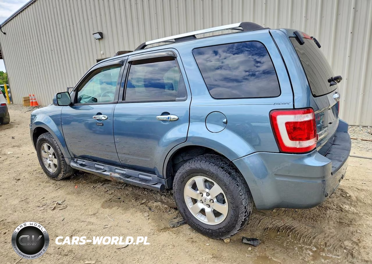 2011 Ford Escape Limited VIN:1FMCU0E73BKC66638 - 2