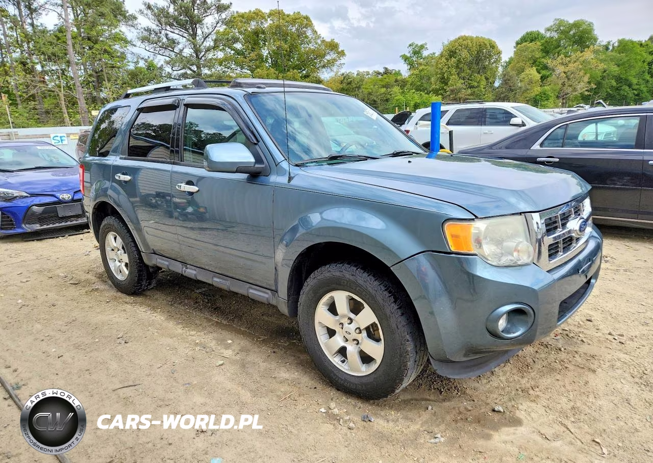 2011 Ford Escape Limited VIN:1FMCU0E73BKC66638 - 4
