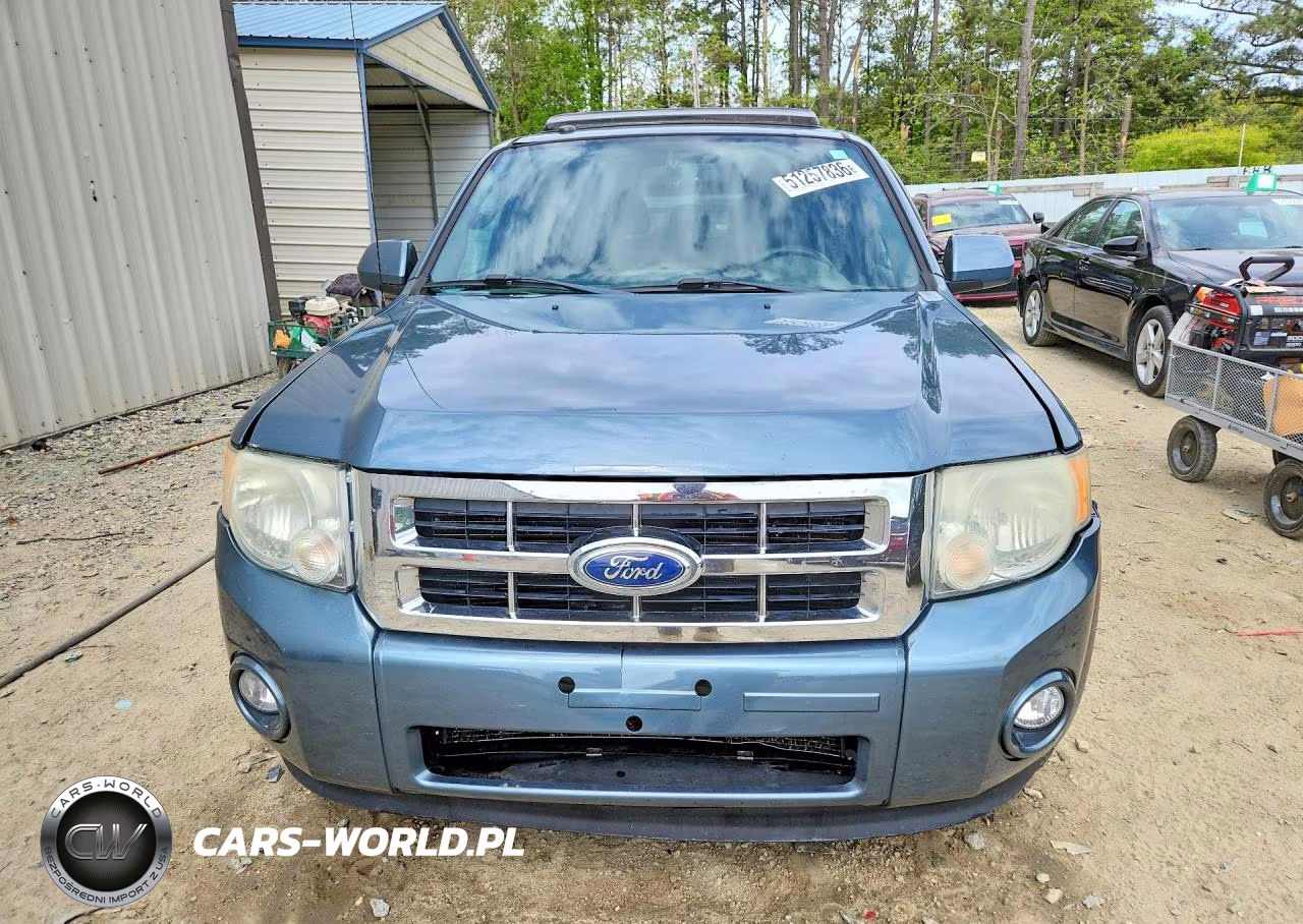 2011 Ford Escape Limited VIN:1FMCU0E73BKC66638 - 5