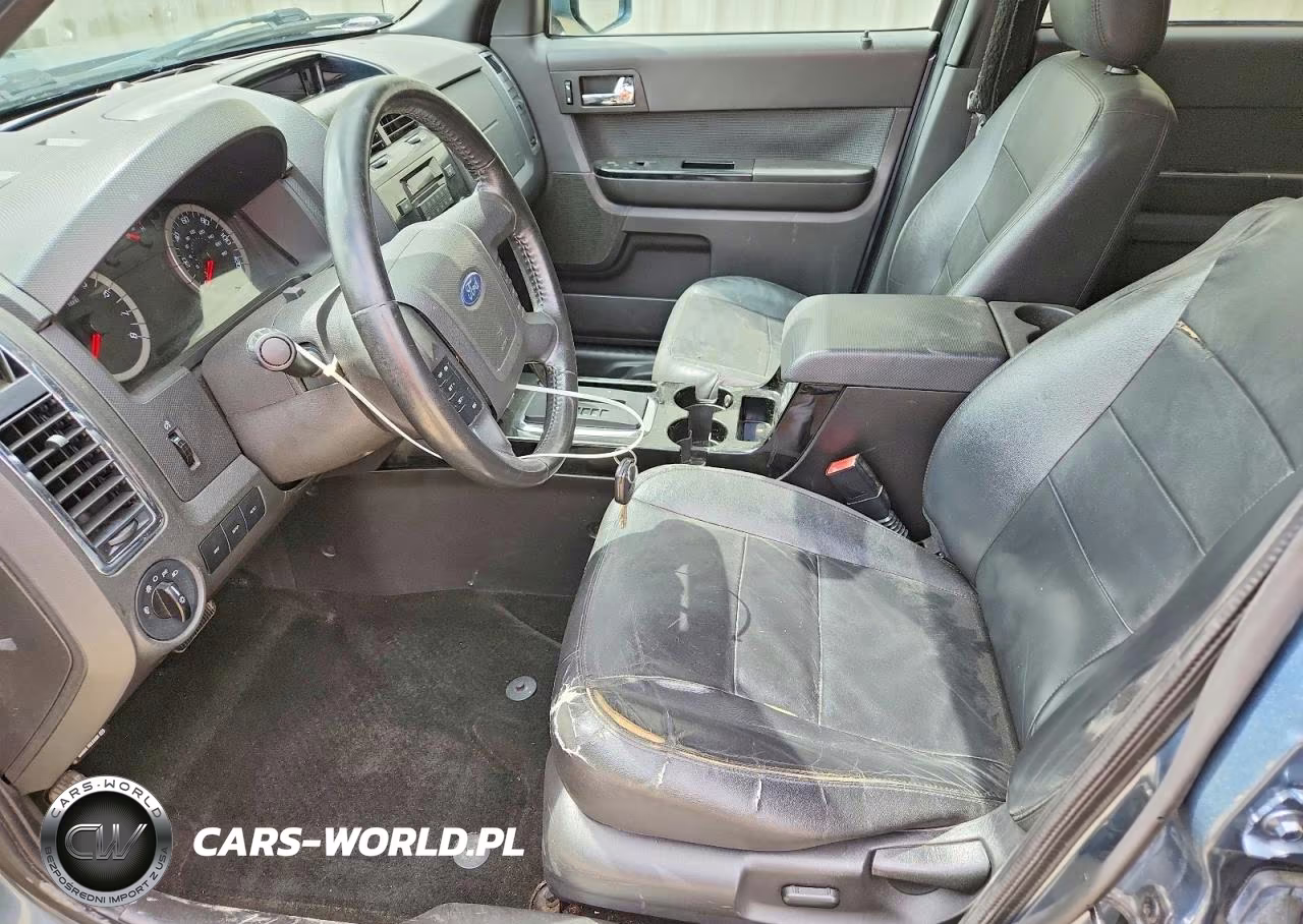 2011 Ford Escape Limited VIN:1FMCU0E73BKC66638 - 7