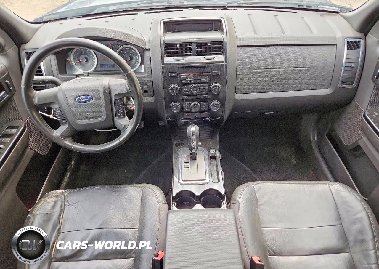 2011 Ford Escape Limited VIN:1FMCU0E73BKC66638 - 8