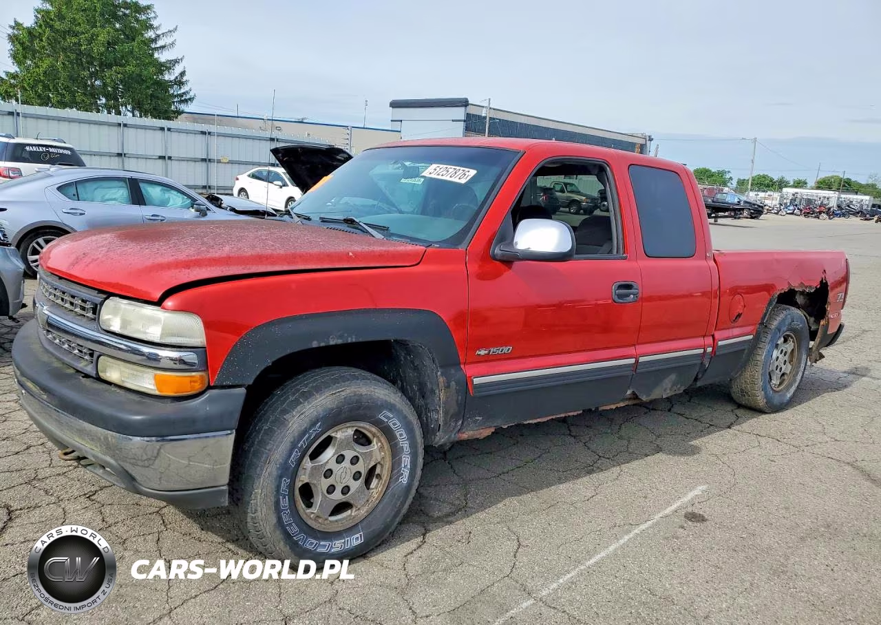 2002 Chevrolet Silverado K1500
