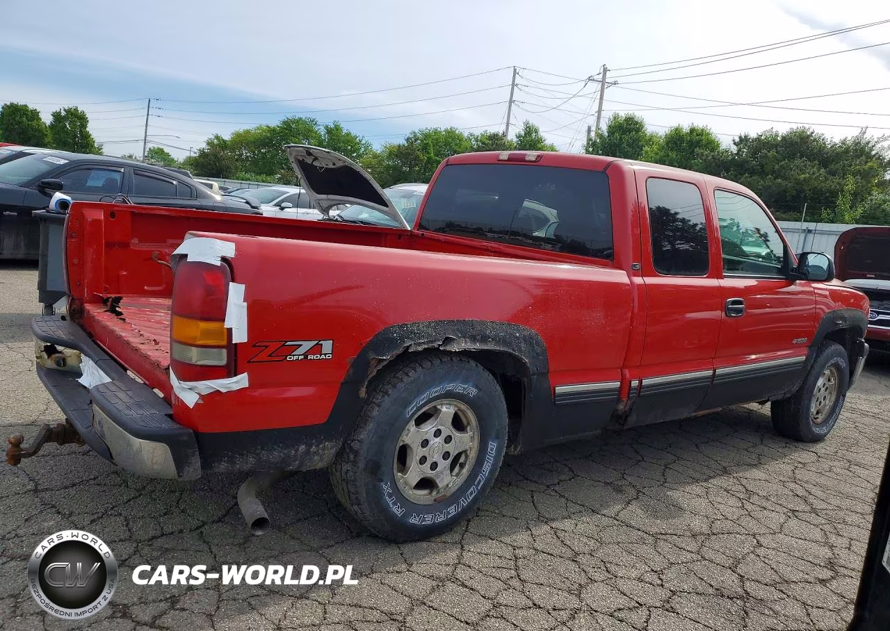 2002 Chevrolet Silverado K1500 VIN:1GCEK19T22E210852 - 3