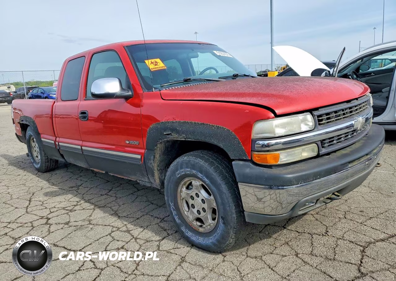 2002 Chevrolet Silverado K1500 VIN:1GCEK19T22E210852 - 4