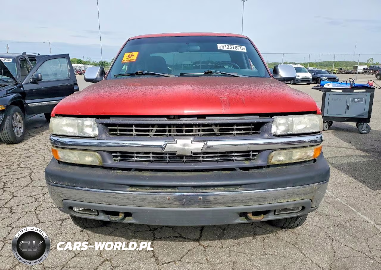 2002 Chevrolet Silverado K1500 VIN:1GCEK19T22E210852 - 5