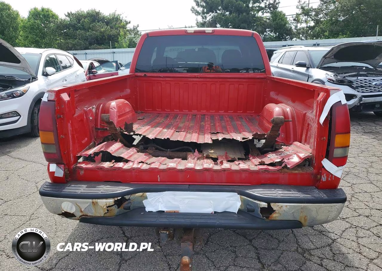 2002 Chevrolet Silverado K1500 VIN:1GCEK19T22E210852 - 6