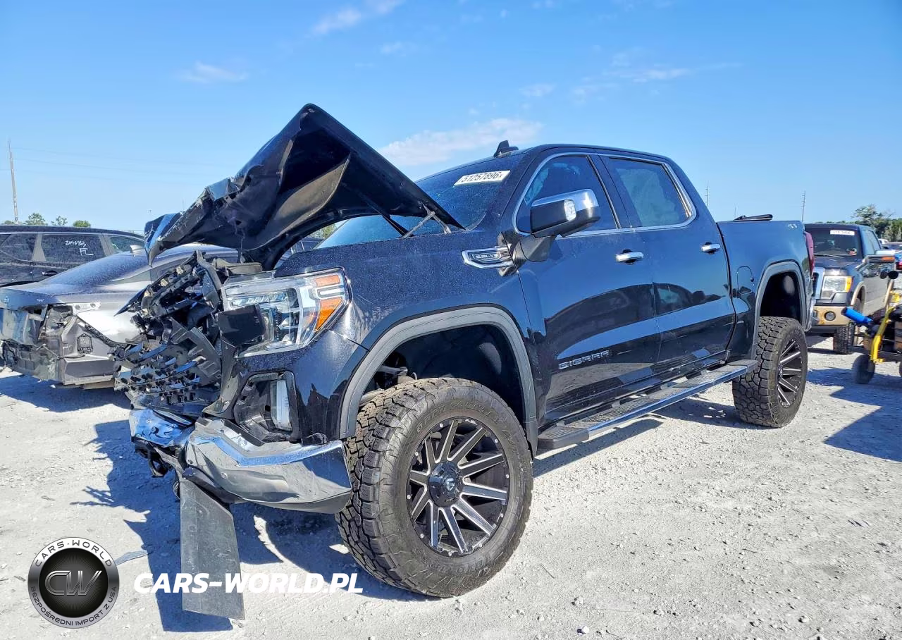 2019 GMC Sierra K1500 Slt
