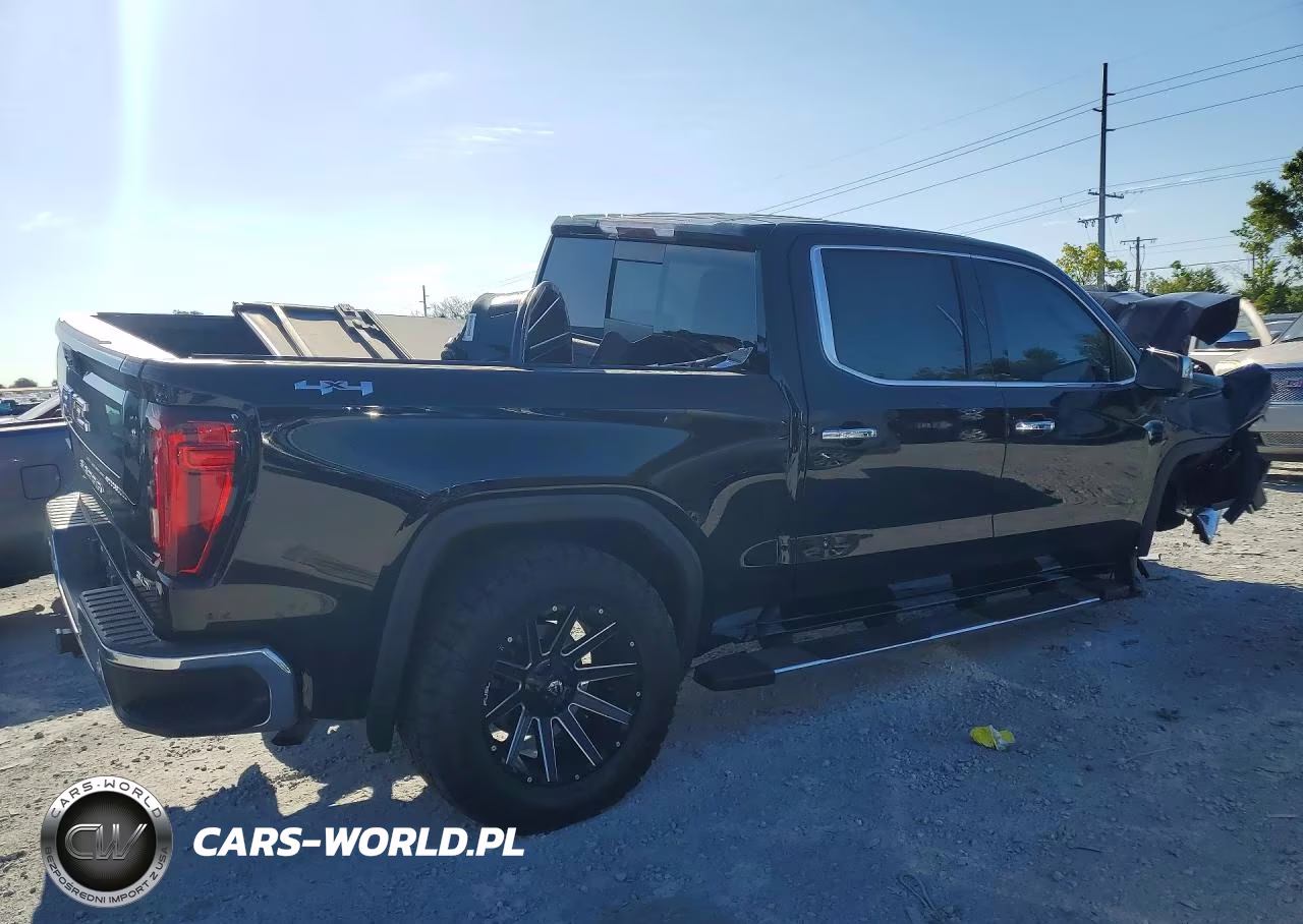 2019 GMC Sierra K1500 Slt VIN:1GTU9DED9KZ323925 - 3