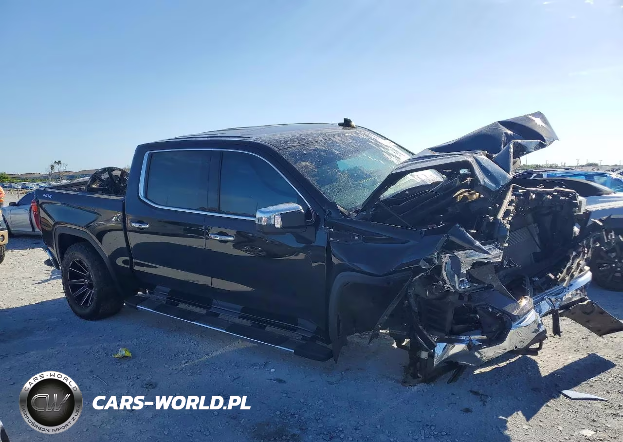 2019 GMC Sierra K1500 Slt VIN:1GTU9DED9KZ323925 - 4