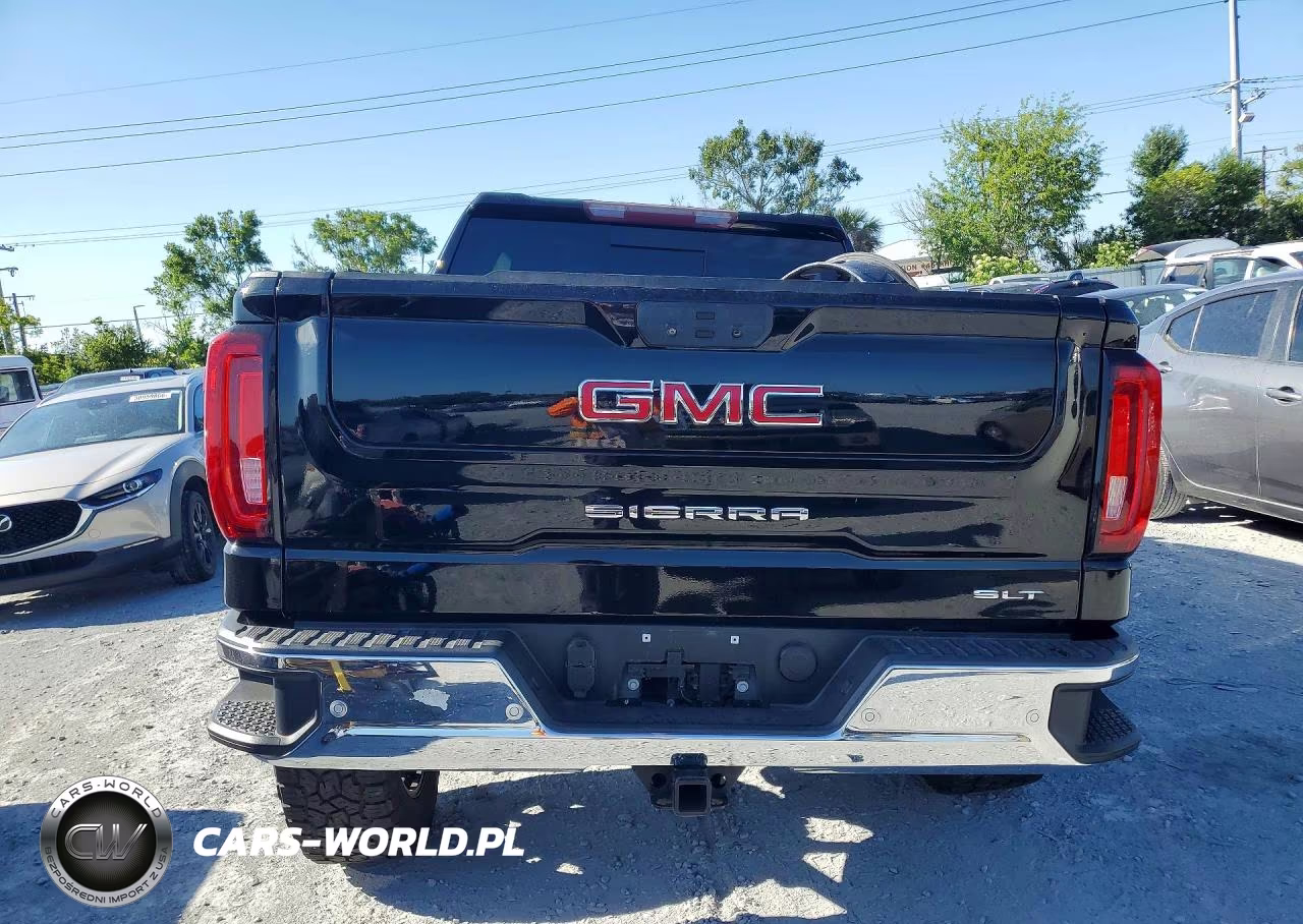 2019 GMC Sierra K1500 Slt VIN:1GTU9DED9KZ323925 - 6