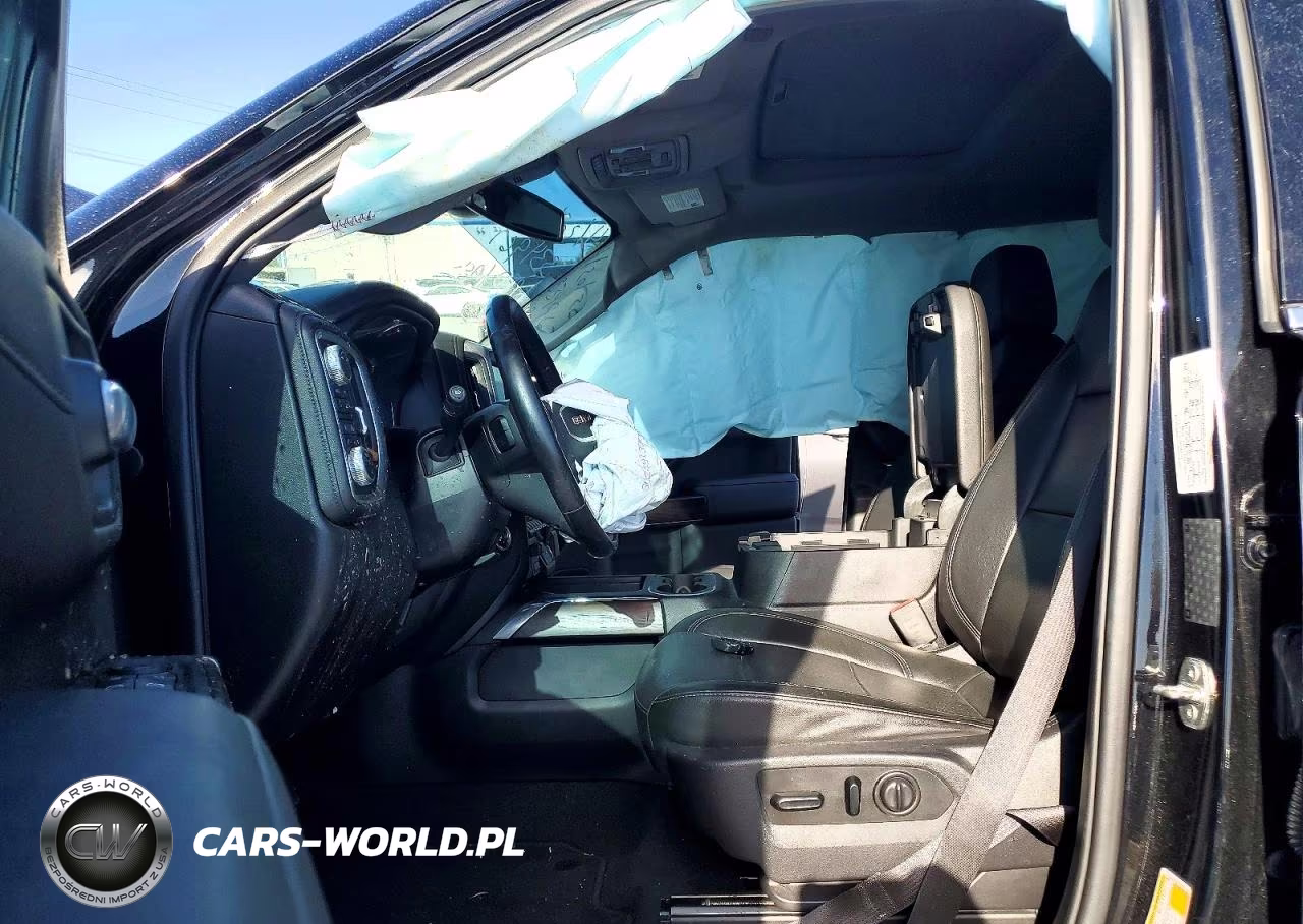2019 GMC Sierra K1500 Slt VIN:1GTU9DED9KZ323925 - 7