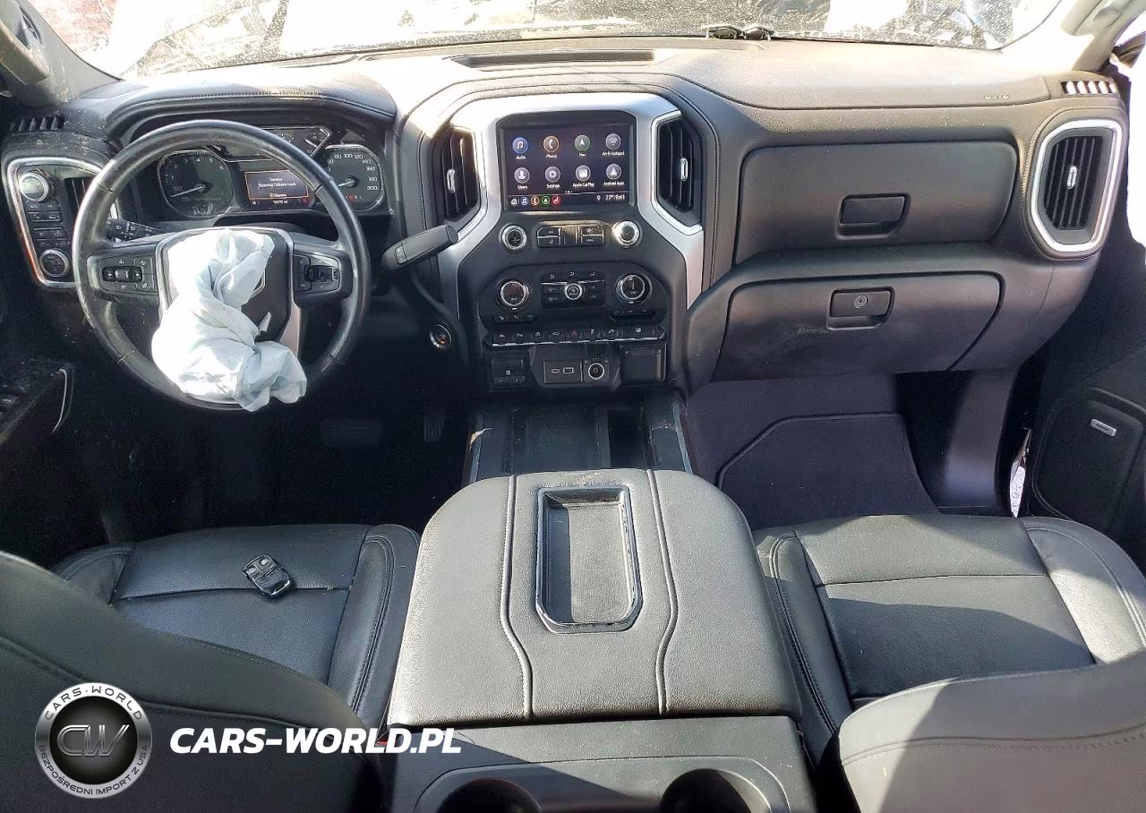 2019 GMC Sierra K1500 Slt VIN:1GTU9DED9KZ323925 - 8