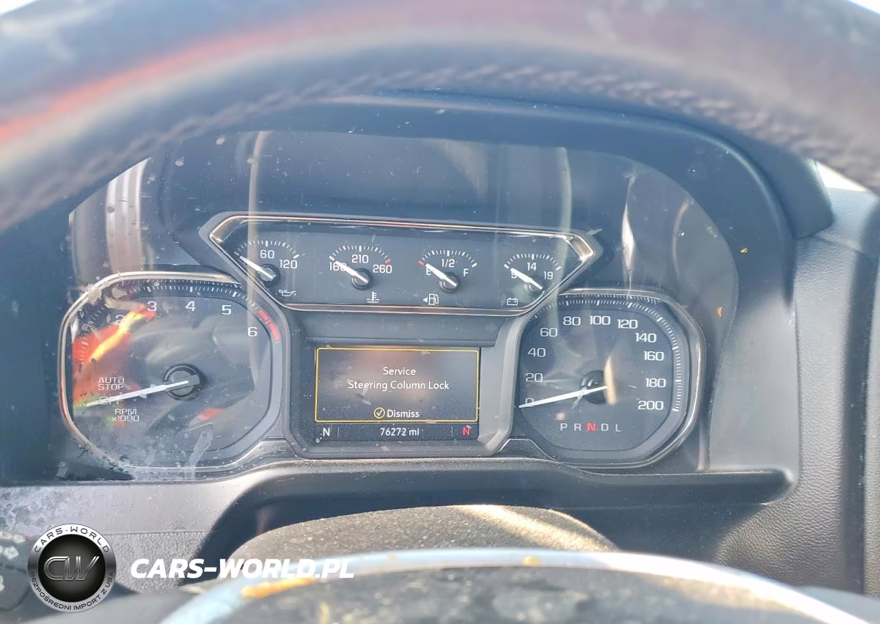 2019 GMC Sierra K1500 Slt VIN:1GTU9DED9KZ323925 - 9