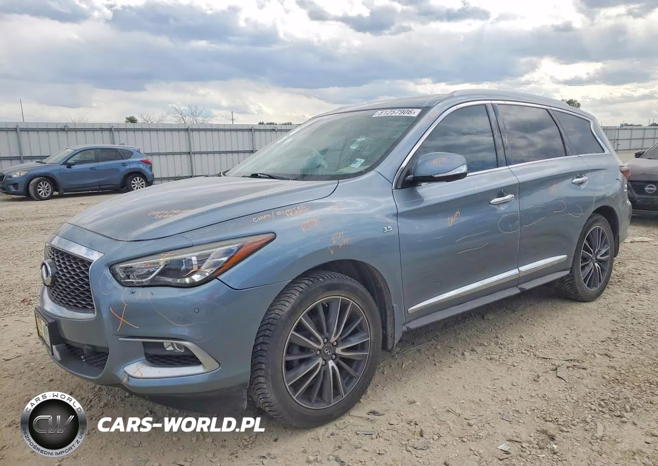 2017 Infiniti Qx60 Base – zdjęcie 1 z 13
