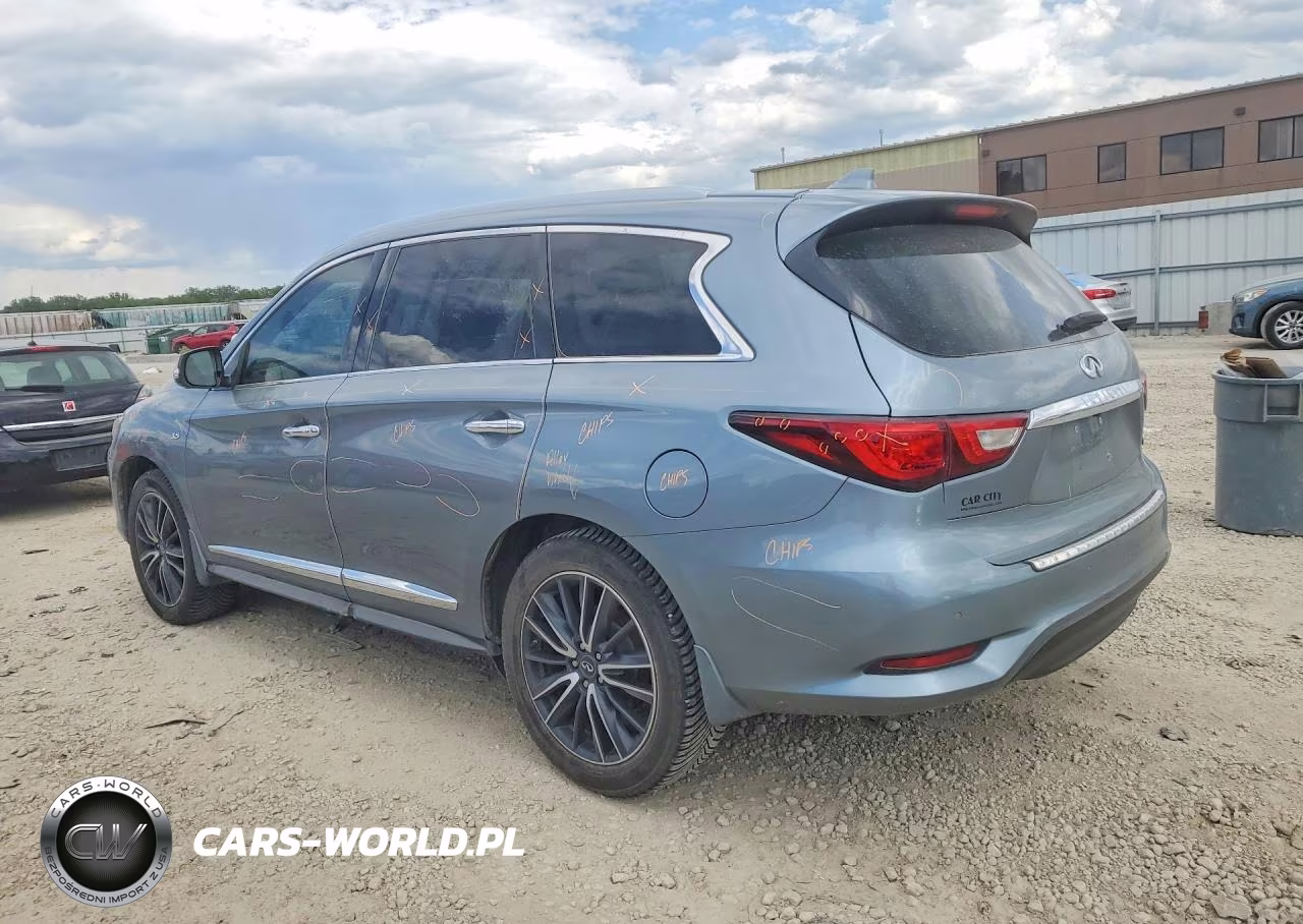 2017 Infiniti Qx60 Base VIN:5N1DL0MN5HC556504 - 2