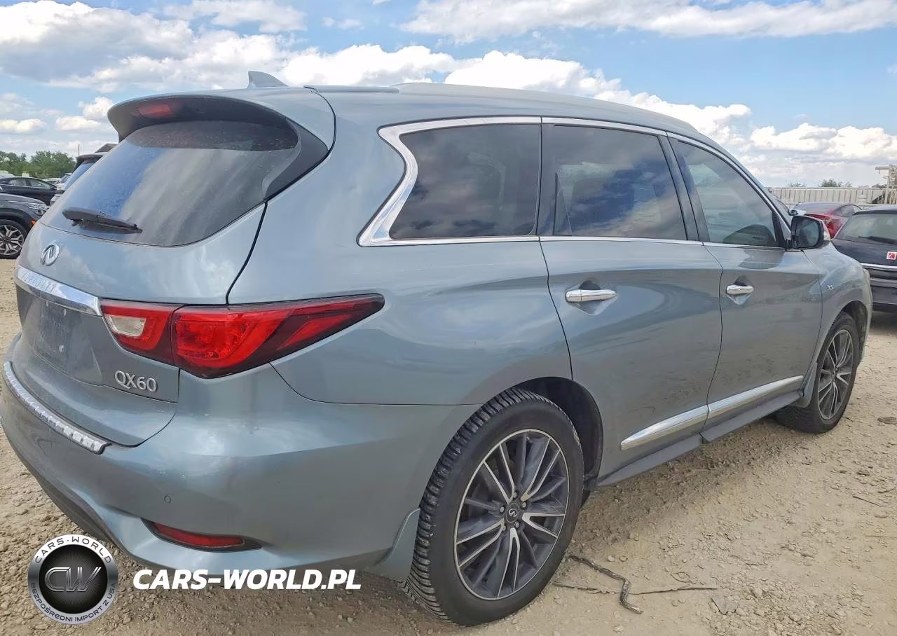 2017 Infiniti Qx60 Base VIN:5N1DL0MN5HC556504 - 3