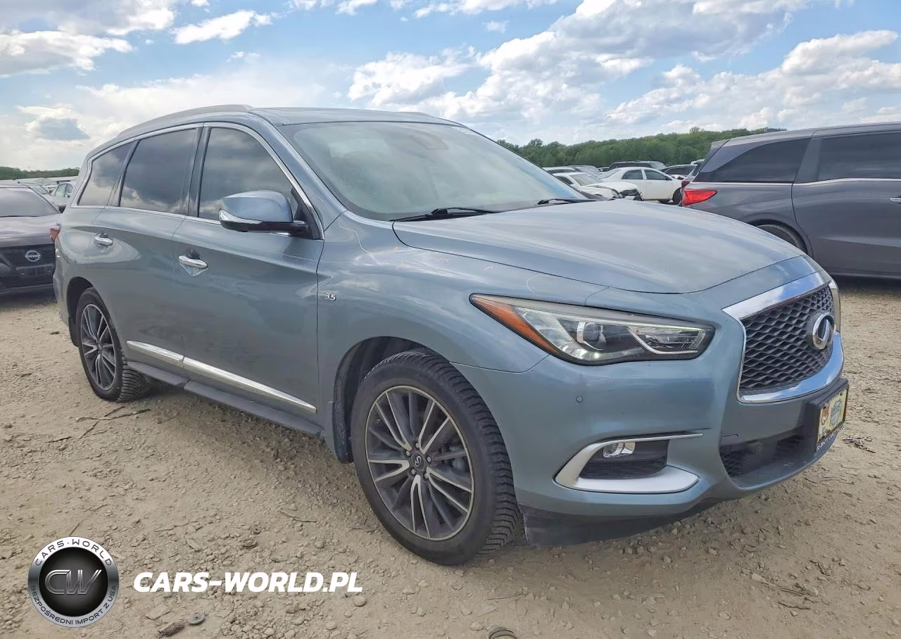 2017 Infiniti Qx60 Base VIN:5N1DL0MN5HC556504 - 4