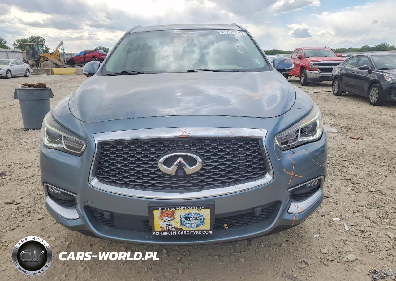 2017 Infiniti Qx60 Base VIN:5N1DL0MN5HC556504 - 5