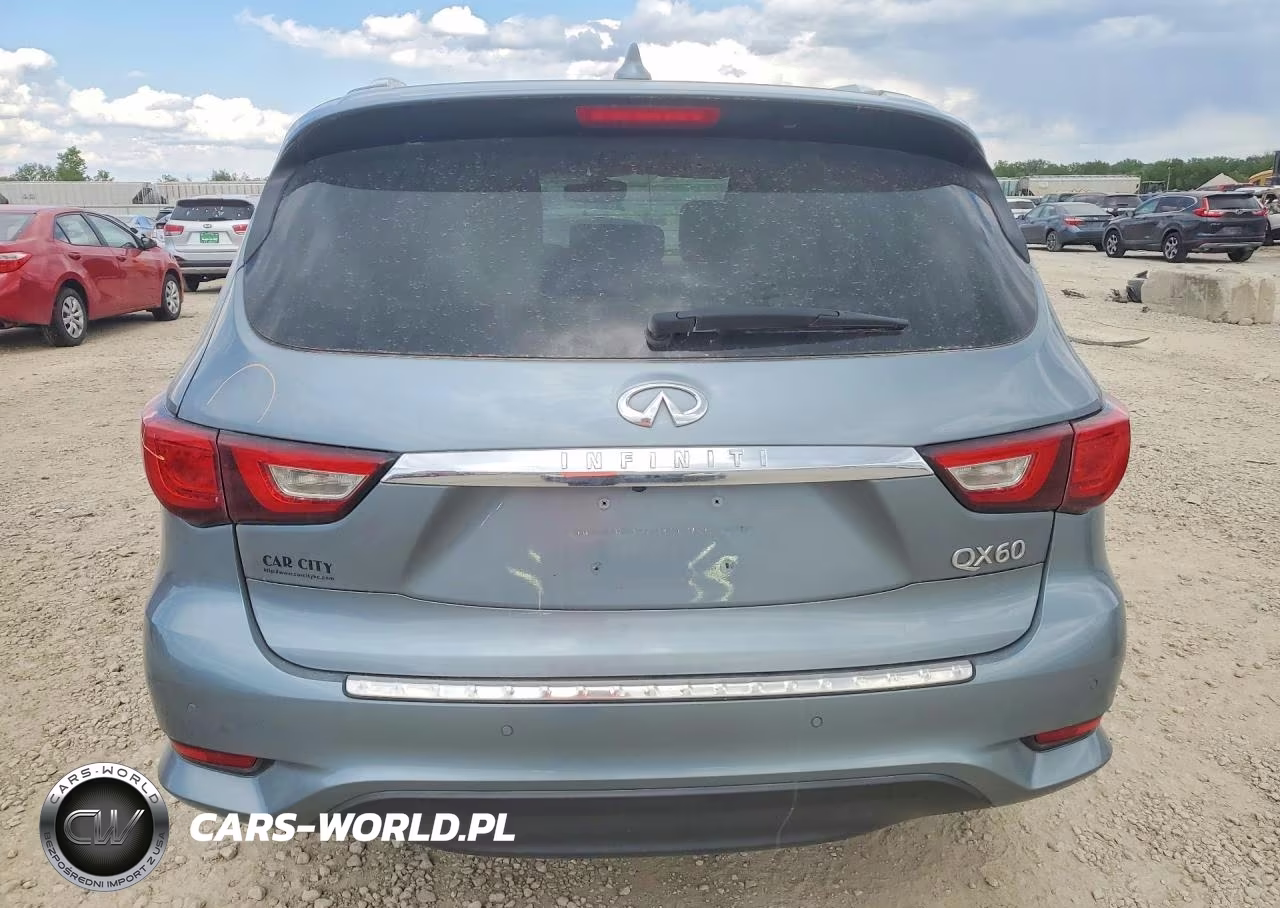2017 Infiniti Qx60 Base VIN:5N1DL0MN5HC556504 - 6