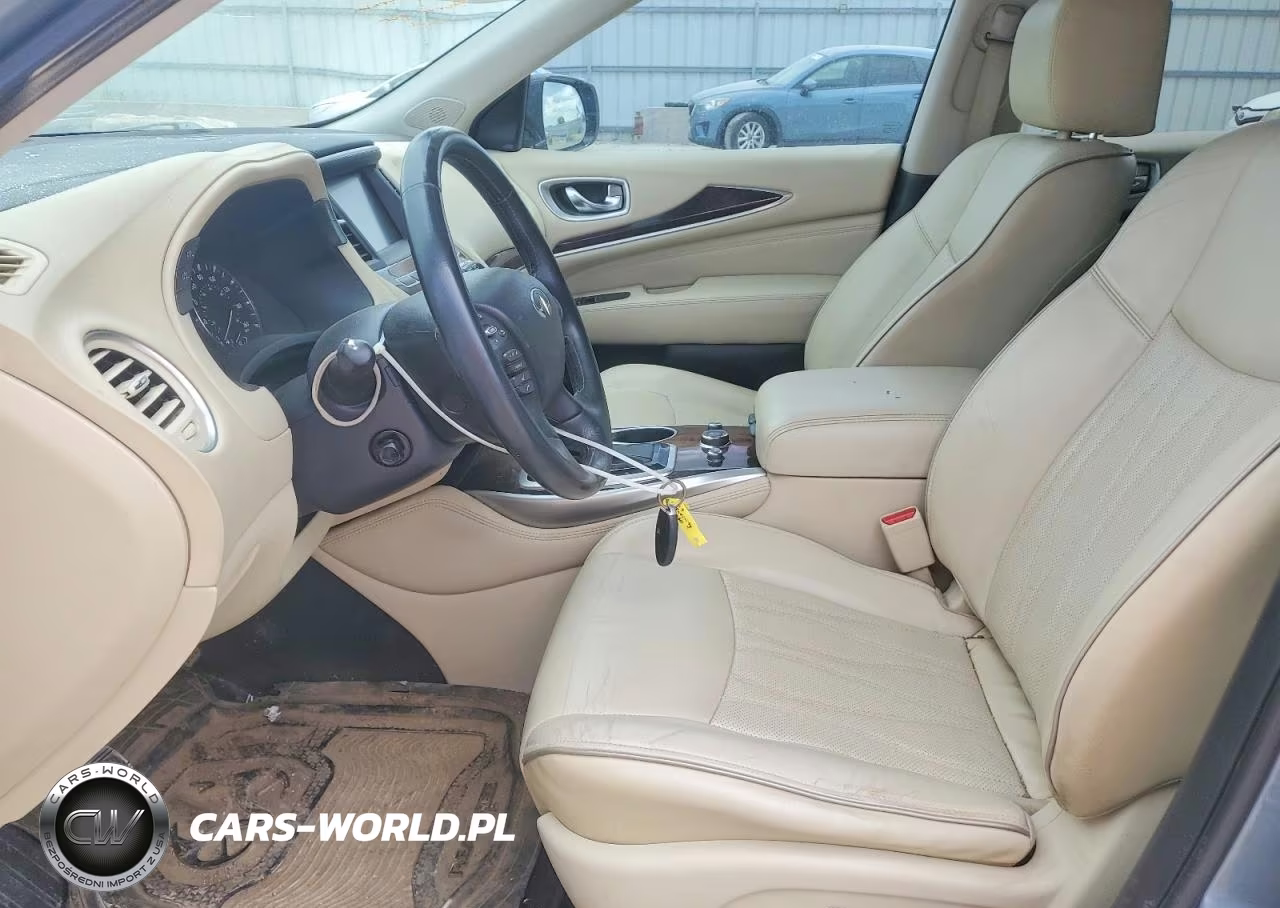2017 Infiniti Qx60 Base VIN:5N1DL0MN5HC556504 - 7