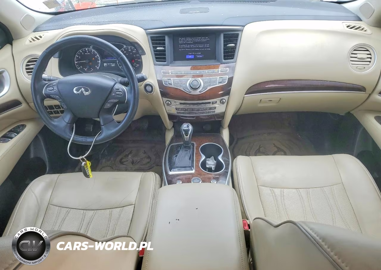 2017 Infiniti Qx60 Base VIN:5N1DL0MN5HC556504 - 8