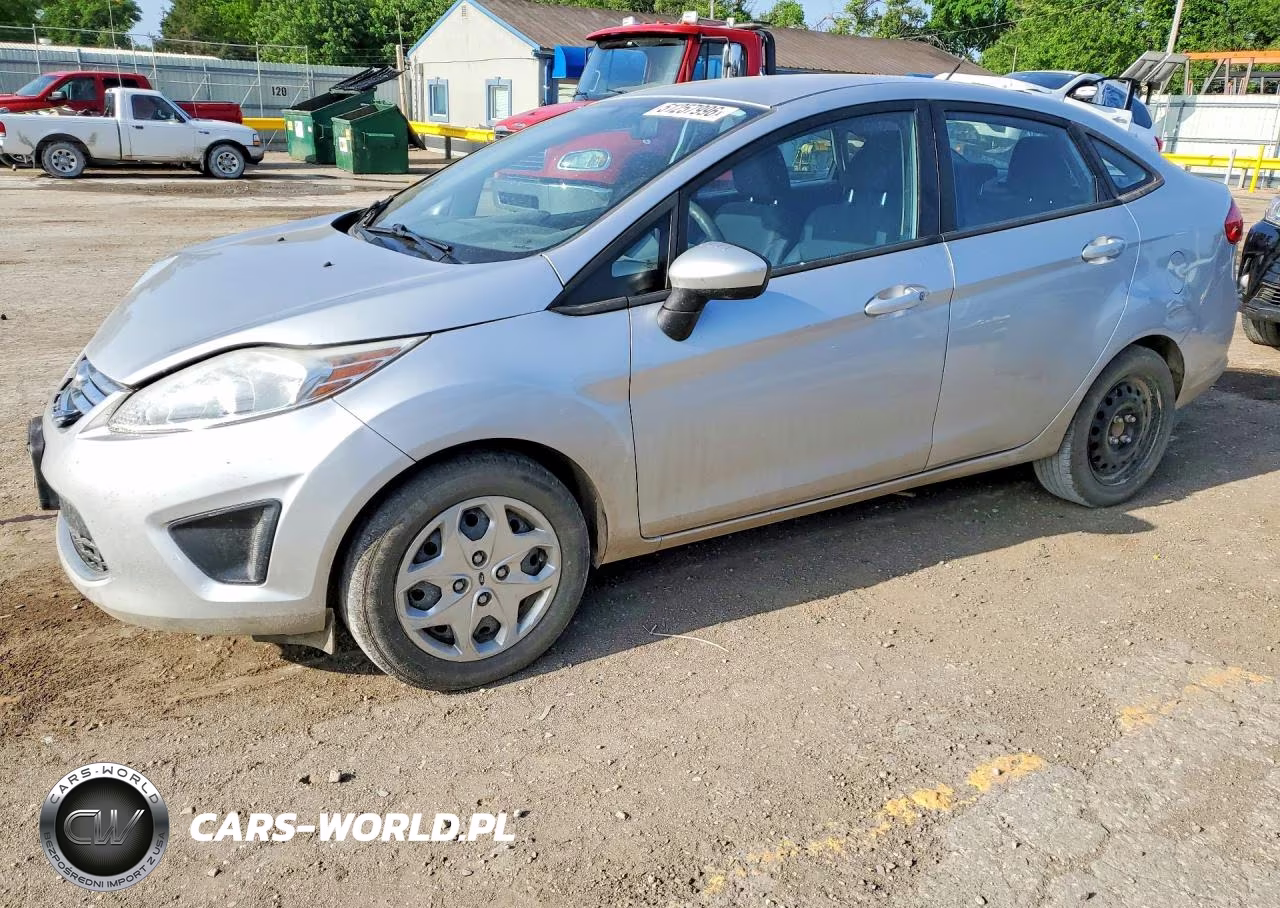 2012 Ford Fiesta Se