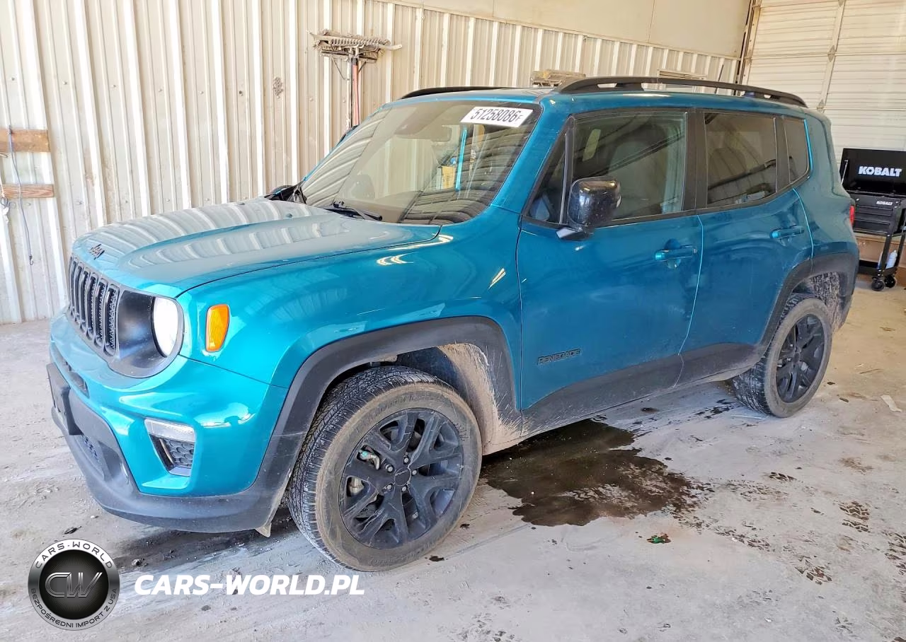 2022 Jeep Renegade Altitude