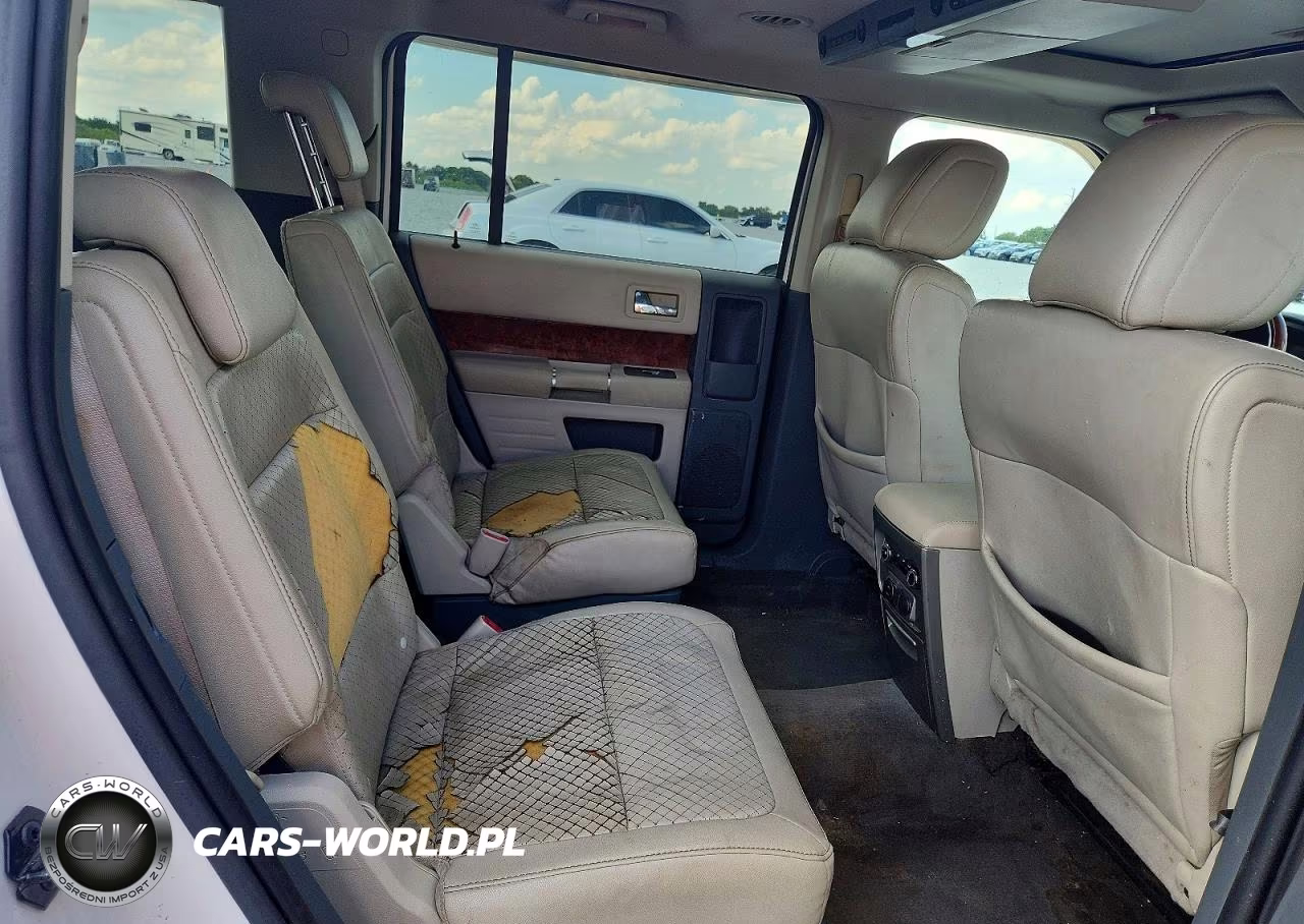 2009 Ford Flex Limited VIN:2FMDK53C39BA21799 - 10