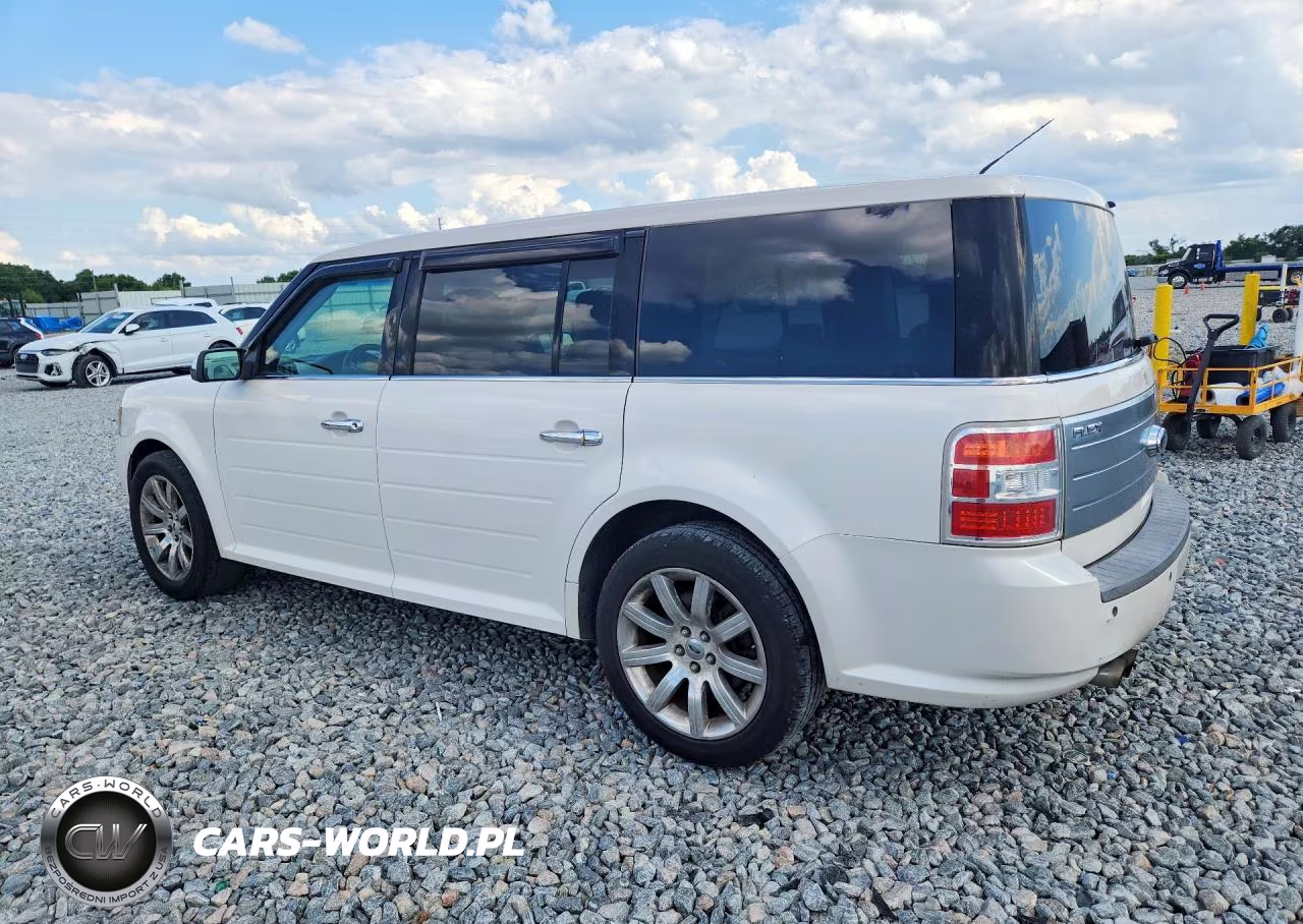 2009 Ford Flex Limited VIN:2FMDK53C39BA21799 - 2