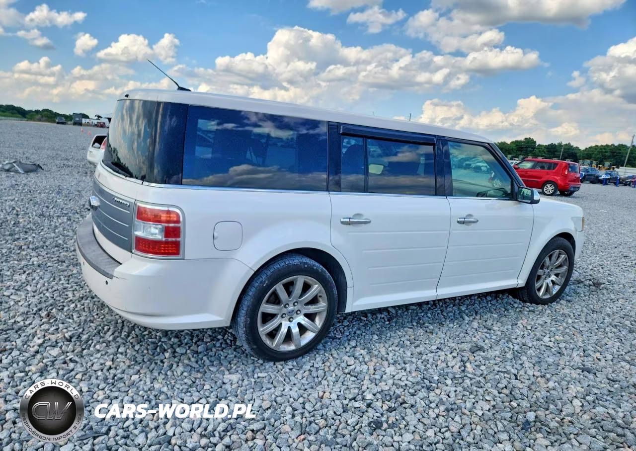2009 Ford Flex Limited VIN:2FMDK53C39BA21799 - 3