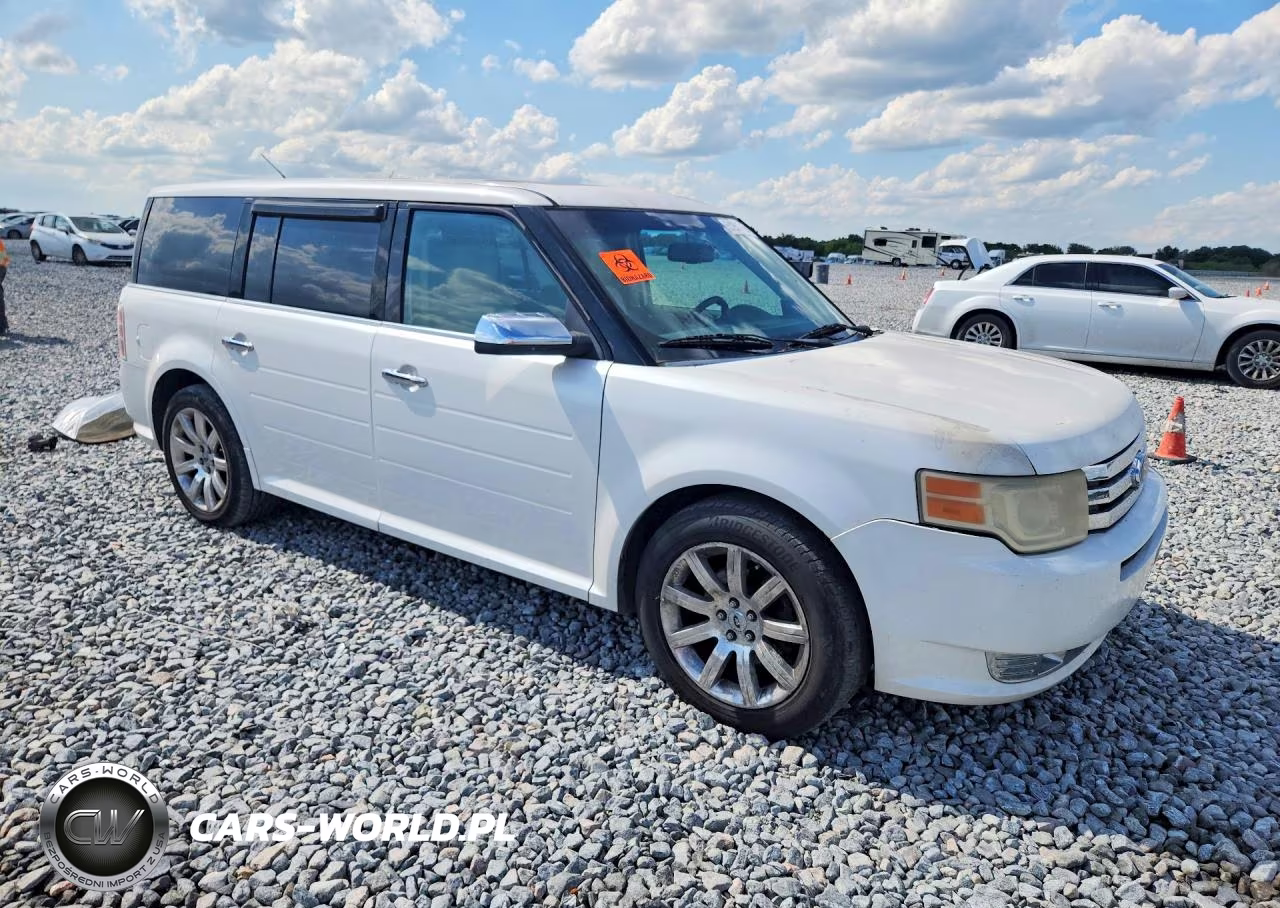 2009 Ford Flex Limited VIN:2FMDK53C39BA21799 - 4
