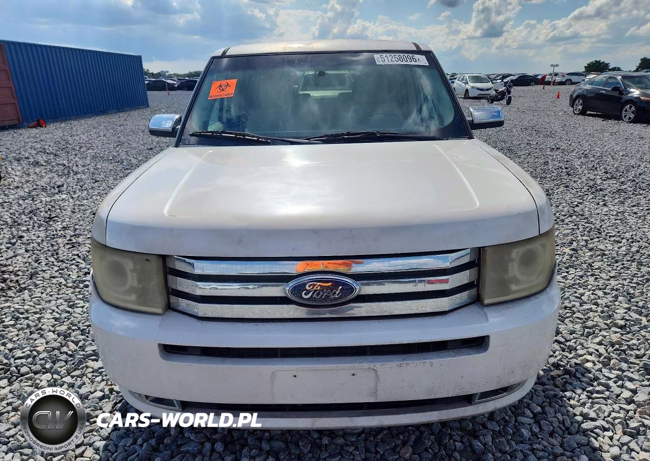 2009 Ford Flex Limited VIN:2FMDK53C39BA21799 - 5