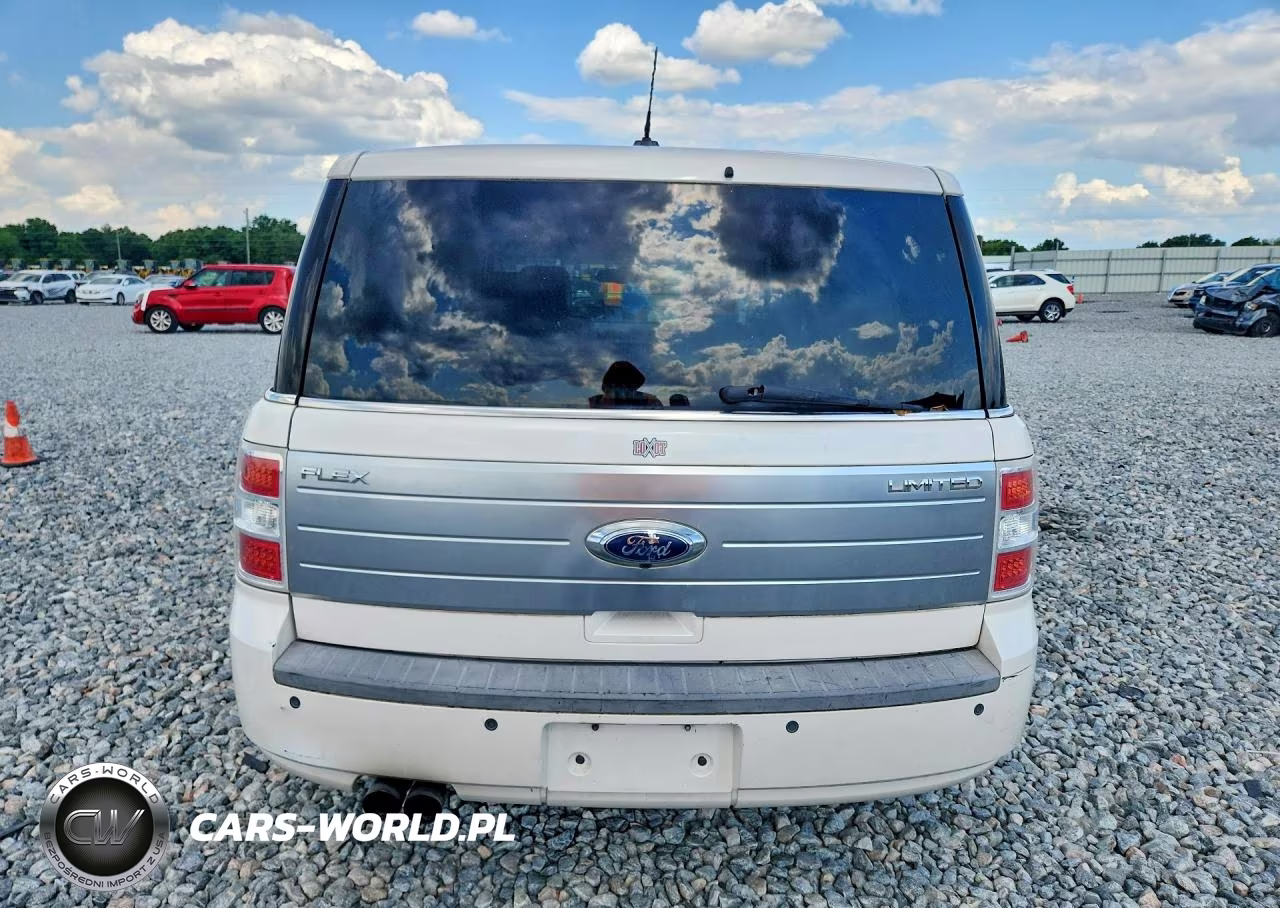 2009 Ford Flex Limited VIN:2FMDK53C39BA21799 - 6
