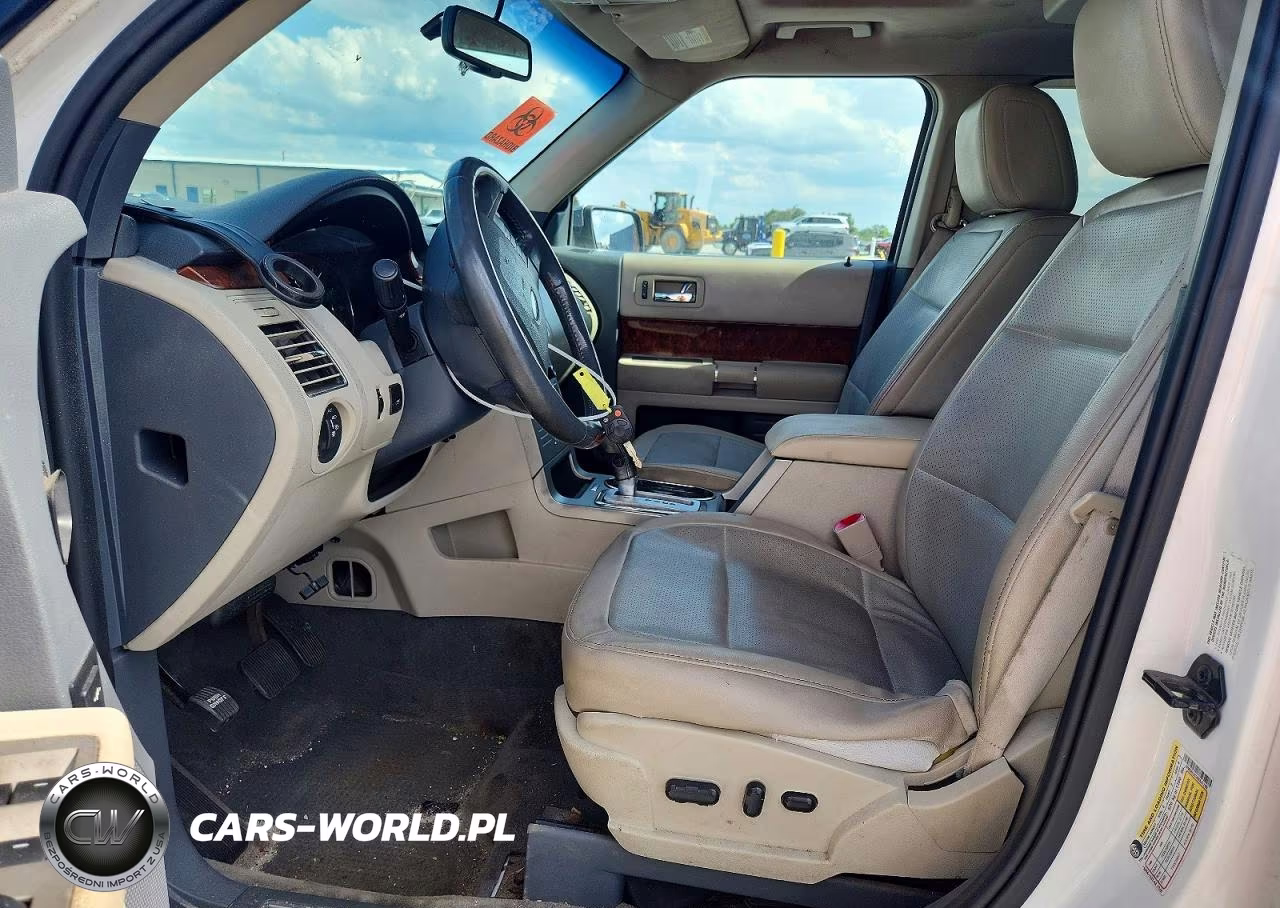 2009 Ford Flex Limited VIN:2FMDK53C39BA21799 - 7