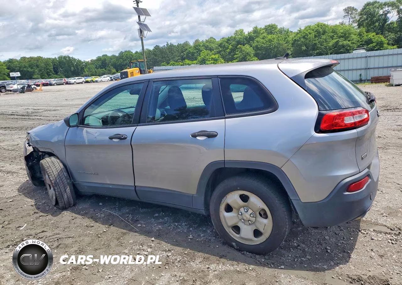2014 Jeep Cherokee Sport VIN:1C4PJLAB3EW225997 - 2