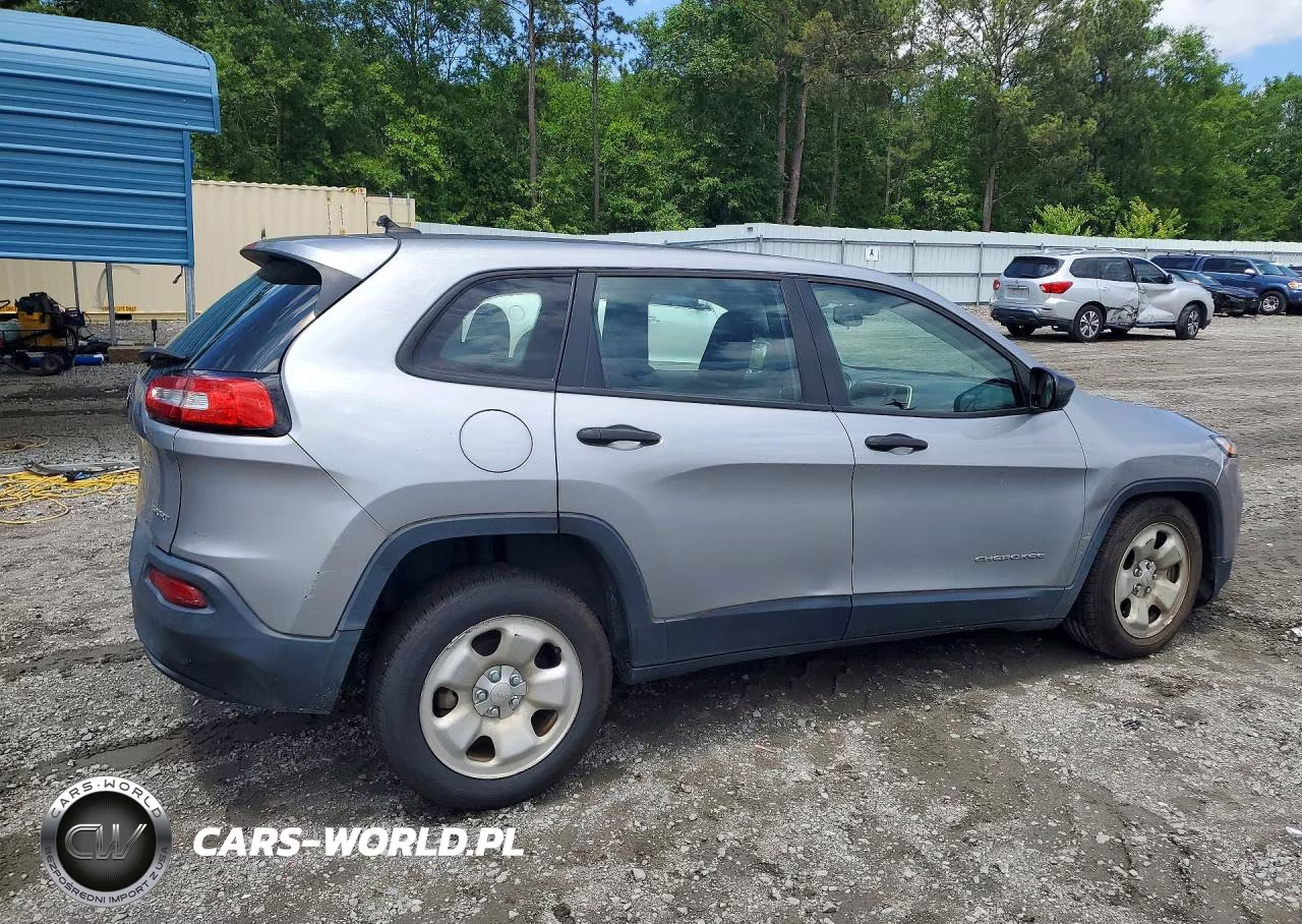 2014 Jeep Cherokee Sport VIN:1C4PJLAB3EW225997 - 3