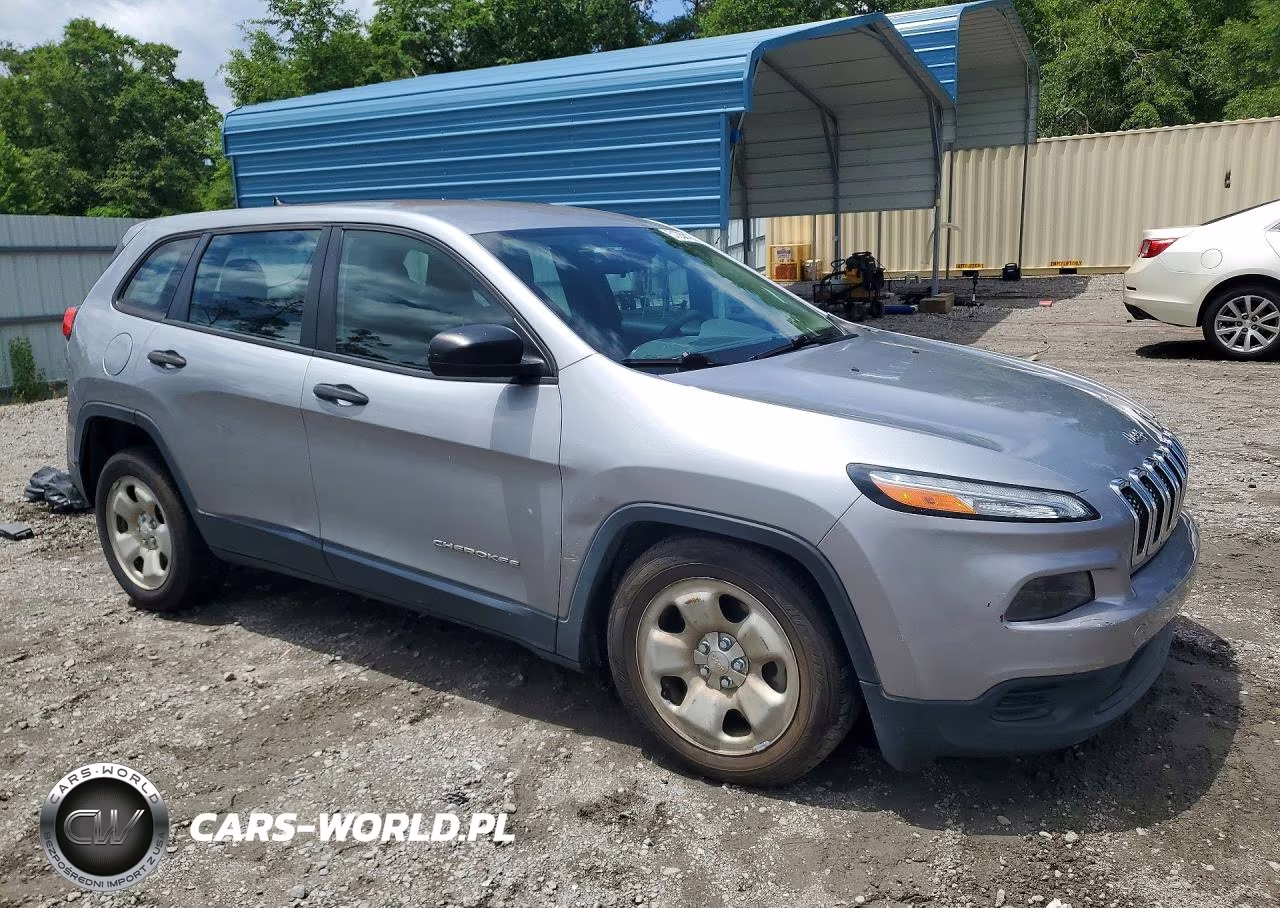 2014 Jeep Cherokee Sport VIN:1C4PJLAB3EW225997 - 4