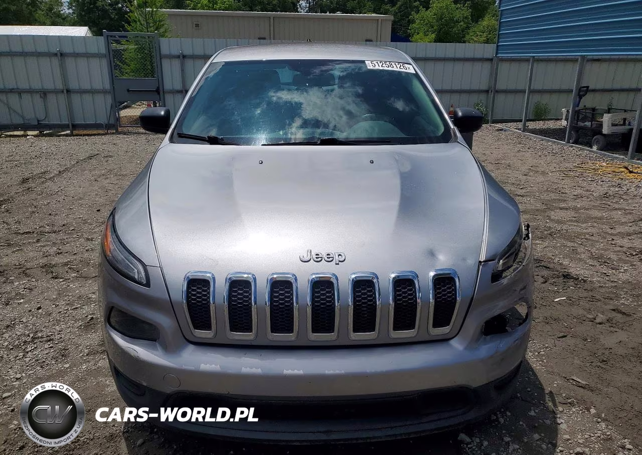 2014 Jeep Cherokee Sport VIN:1C4PJLAB3EW225997 - 5