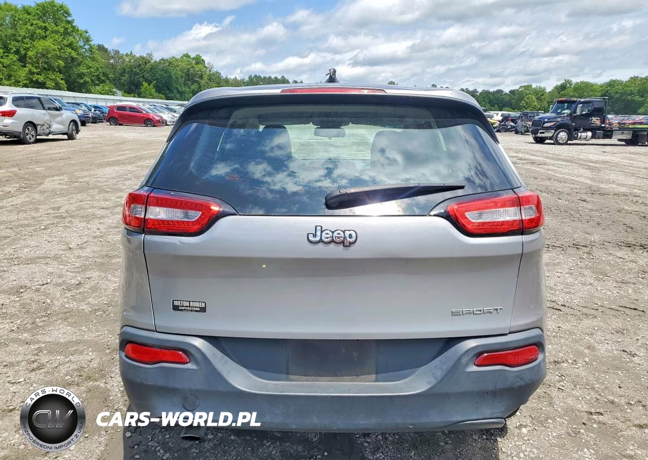 2014 Jeep Cherokee Sport VIN:1C4PJLAB3EW225997 - 6