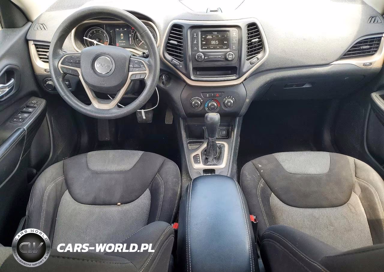 2014 Jeep Cherokee Sport VIN:1C4PJLAB3EW225997 - 8