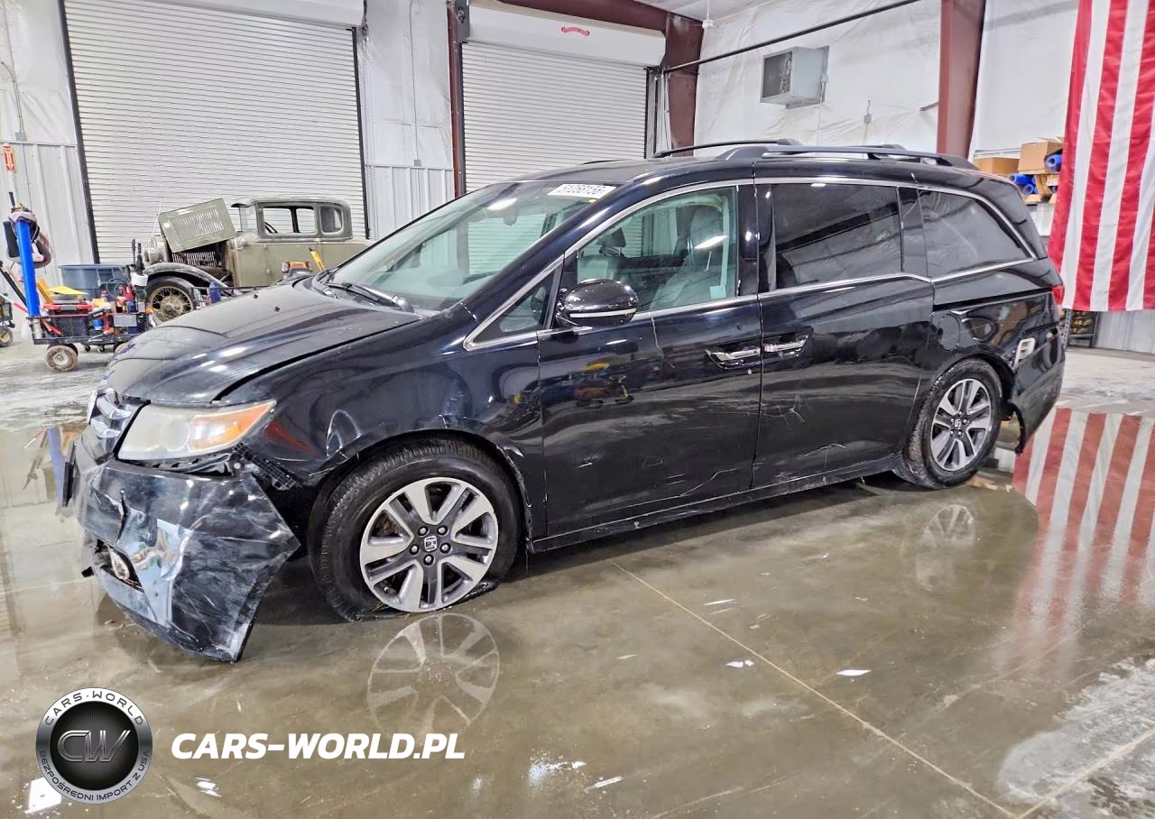 2015 Honda Odyssey Touring