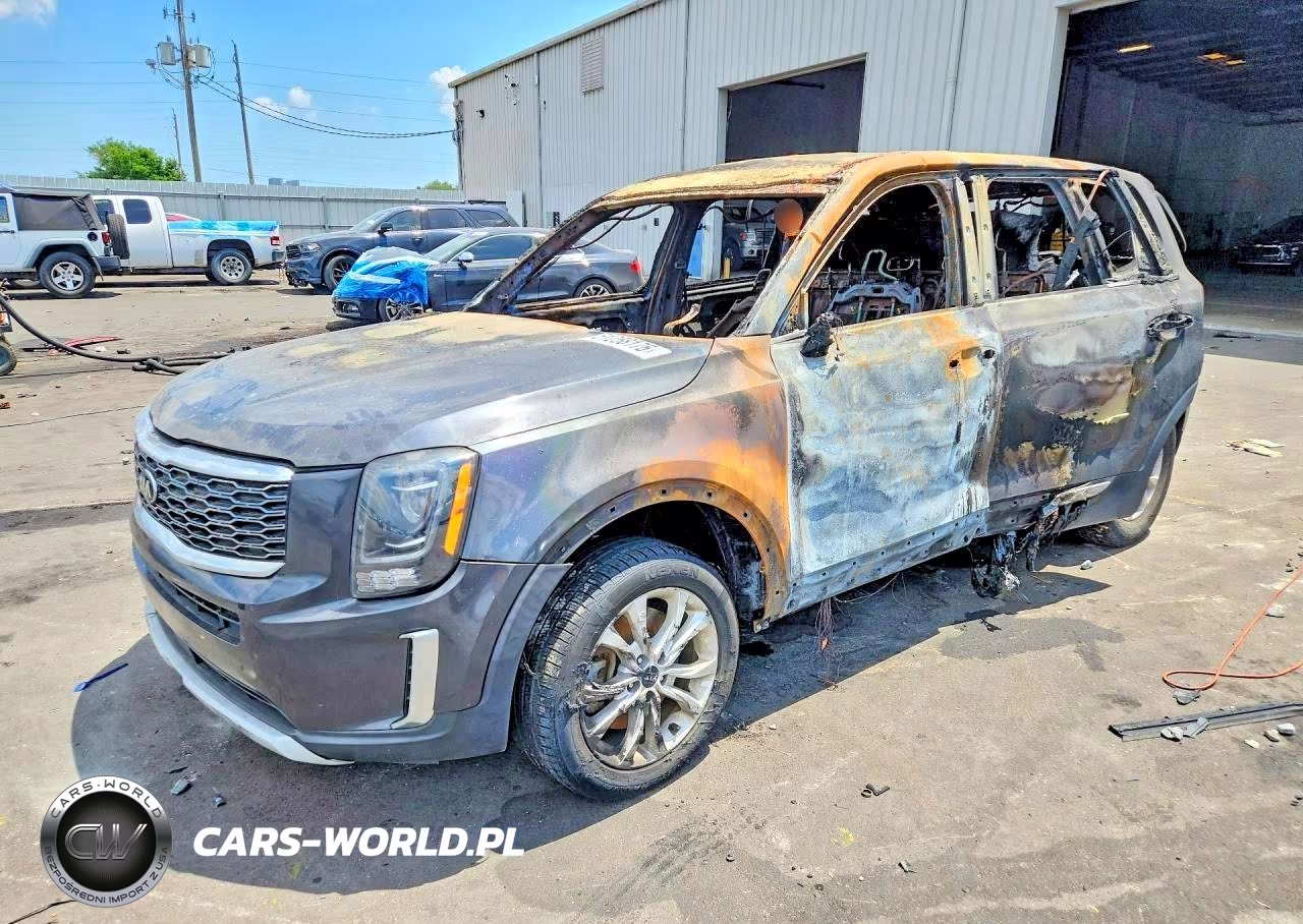 2021 Kia Telluride Lx – zdjęcie 1 z 12
